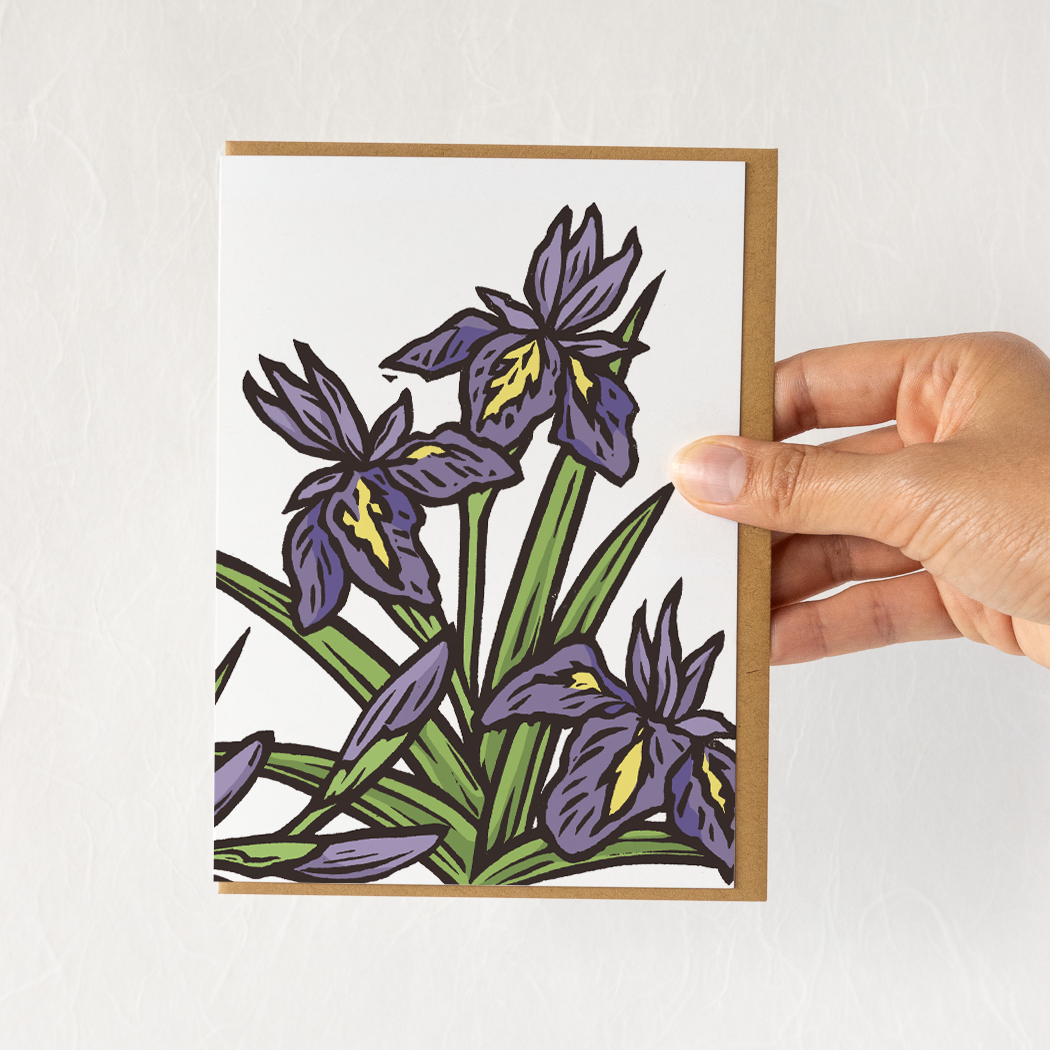 Iris - Card
