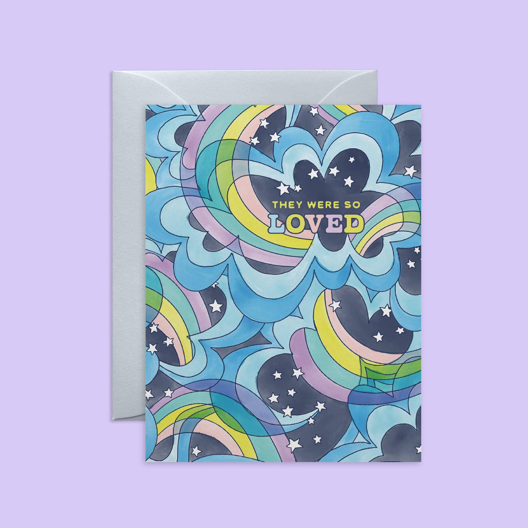 Rainbow Bridge Pet Sympathy Card