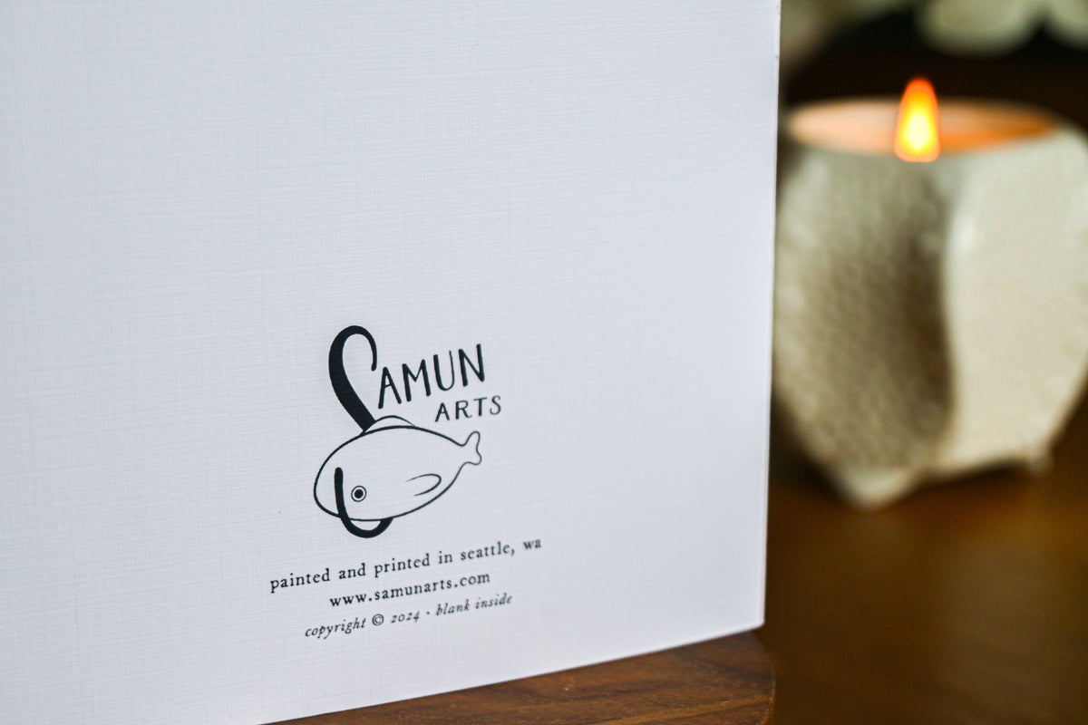 Birthday Snail - Greeting Card