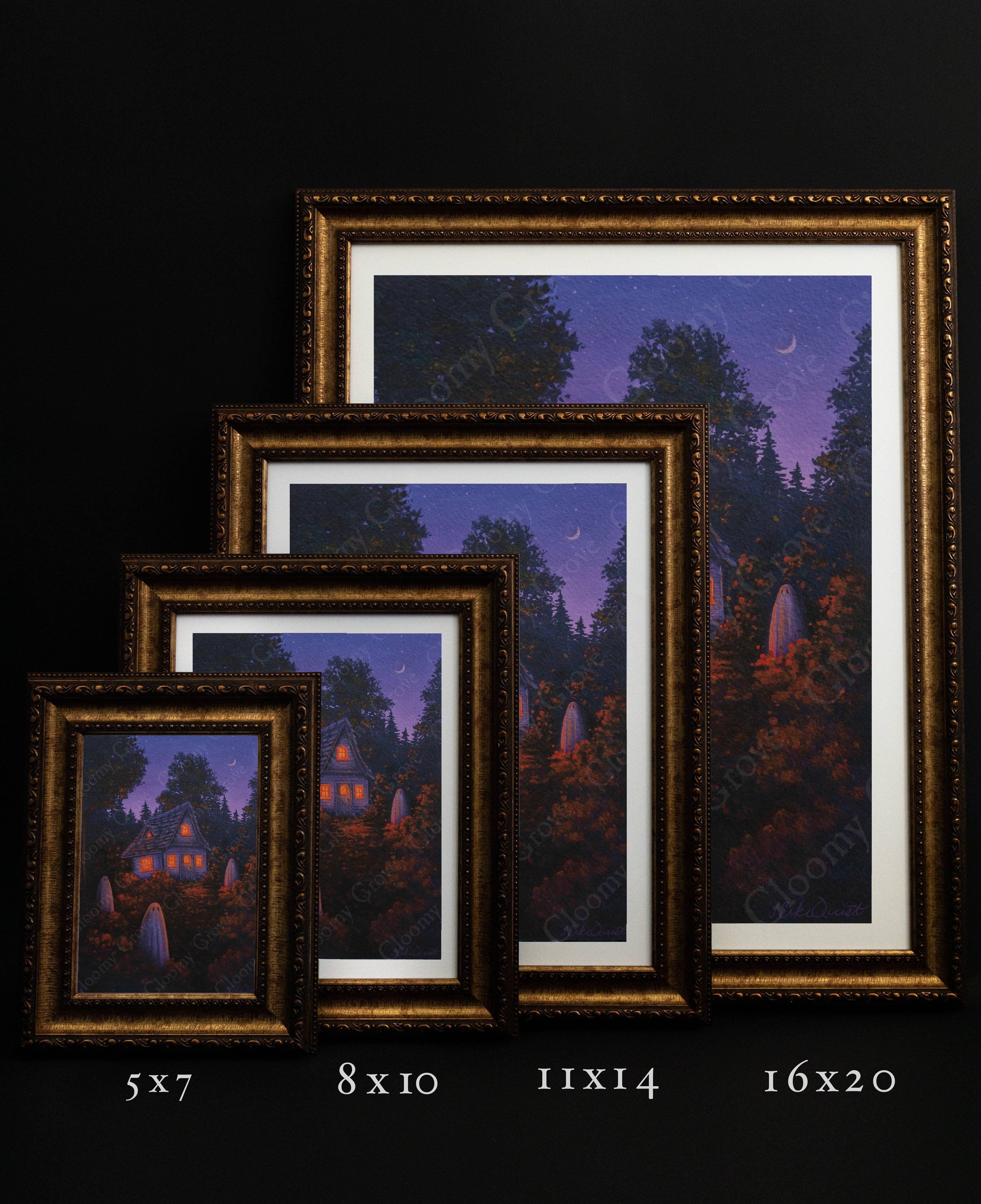 "Autumn Dusk" | Fine Art Print: 8x10