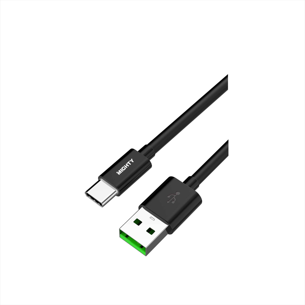 Mighty Fast Charging 10FT Type-C Cable Black MK20