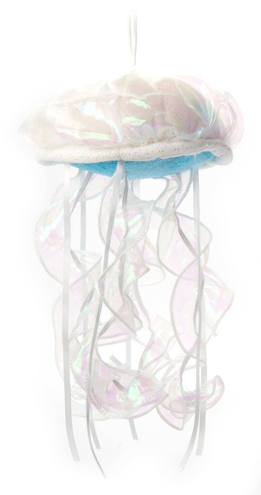 16" (20cm) Moon Jellyfish White