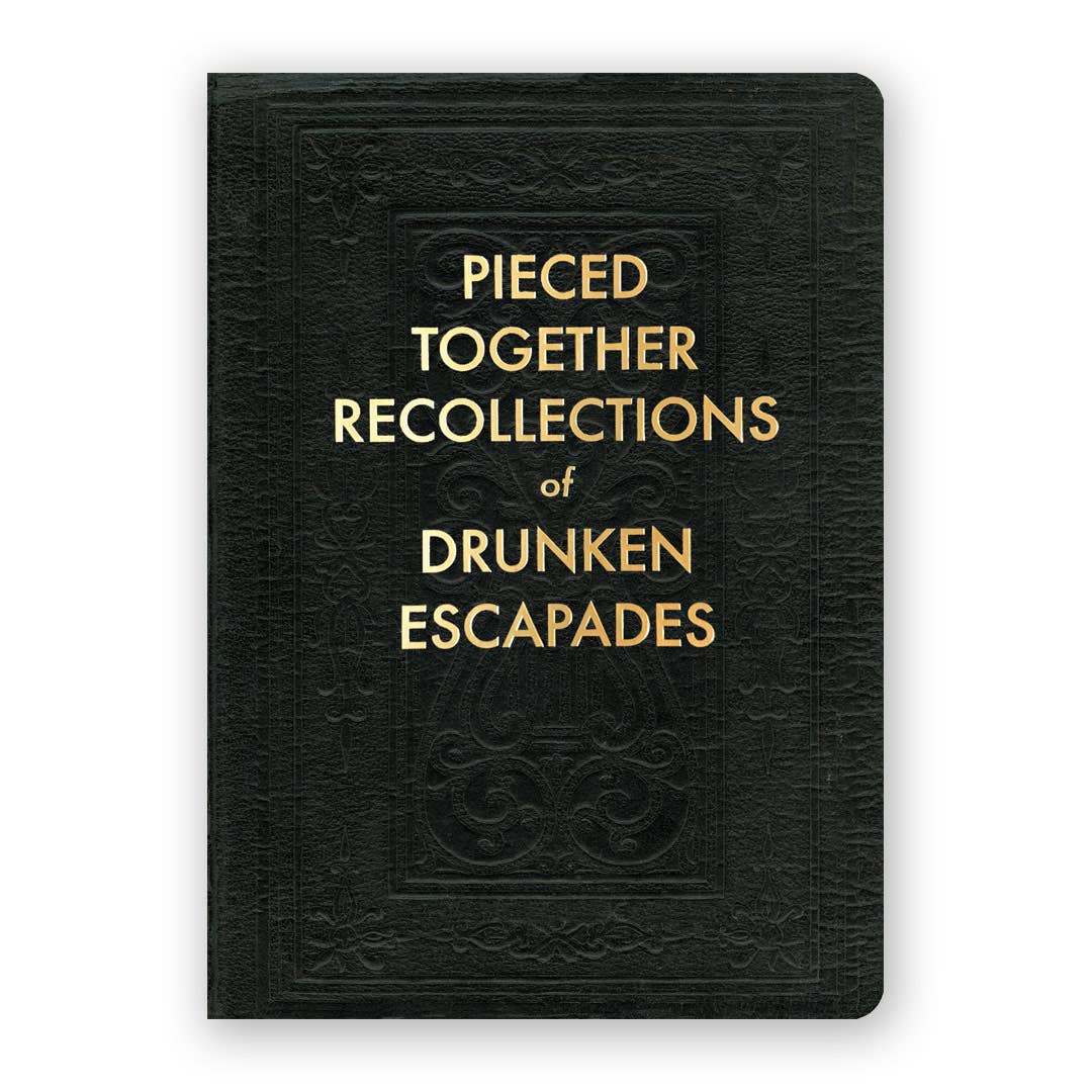 Drunken Escapades Journal - Medium
