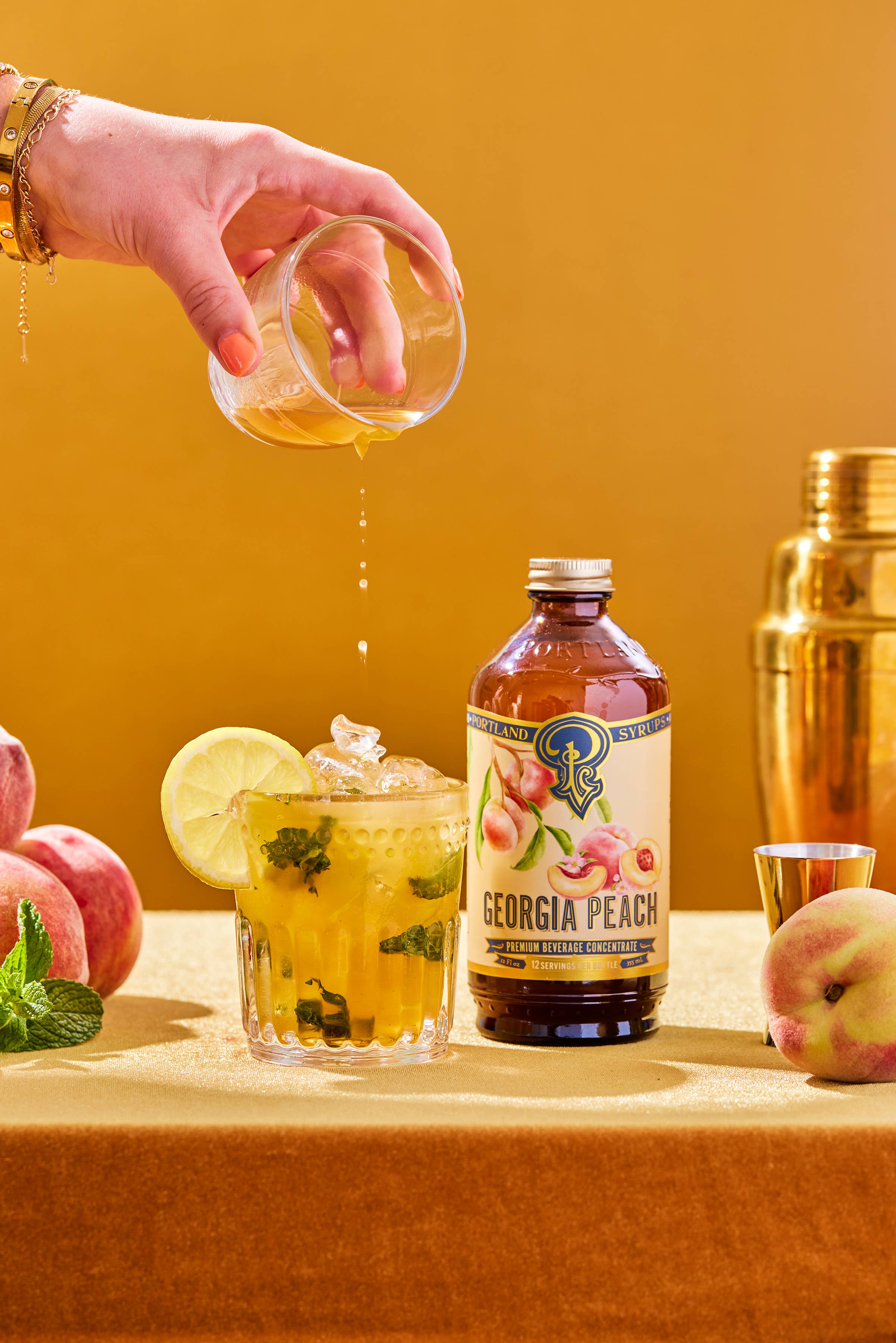 Georgia Peach Syrup