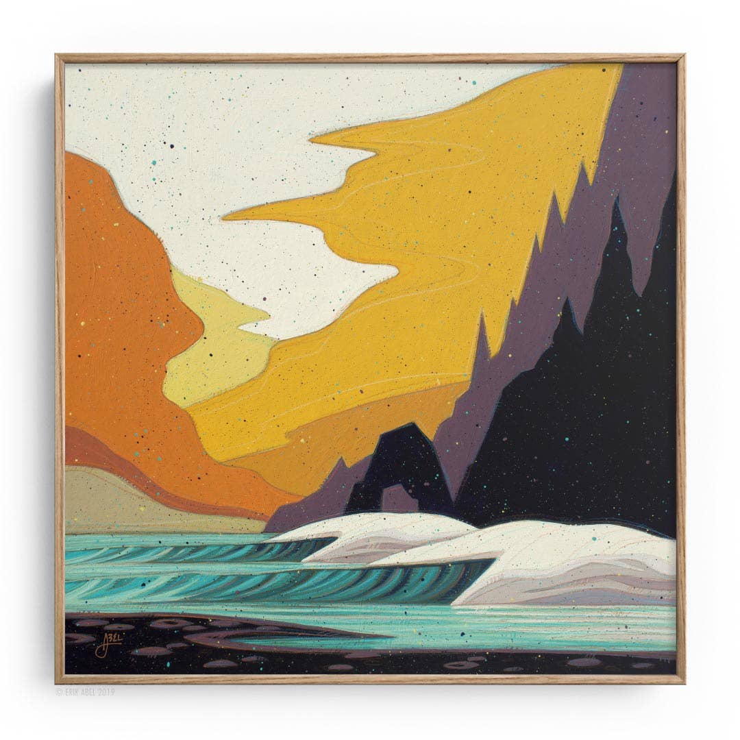 Arch Rock - WHLSL Print: Unframed / 12x12 / Paper - Archival Matte