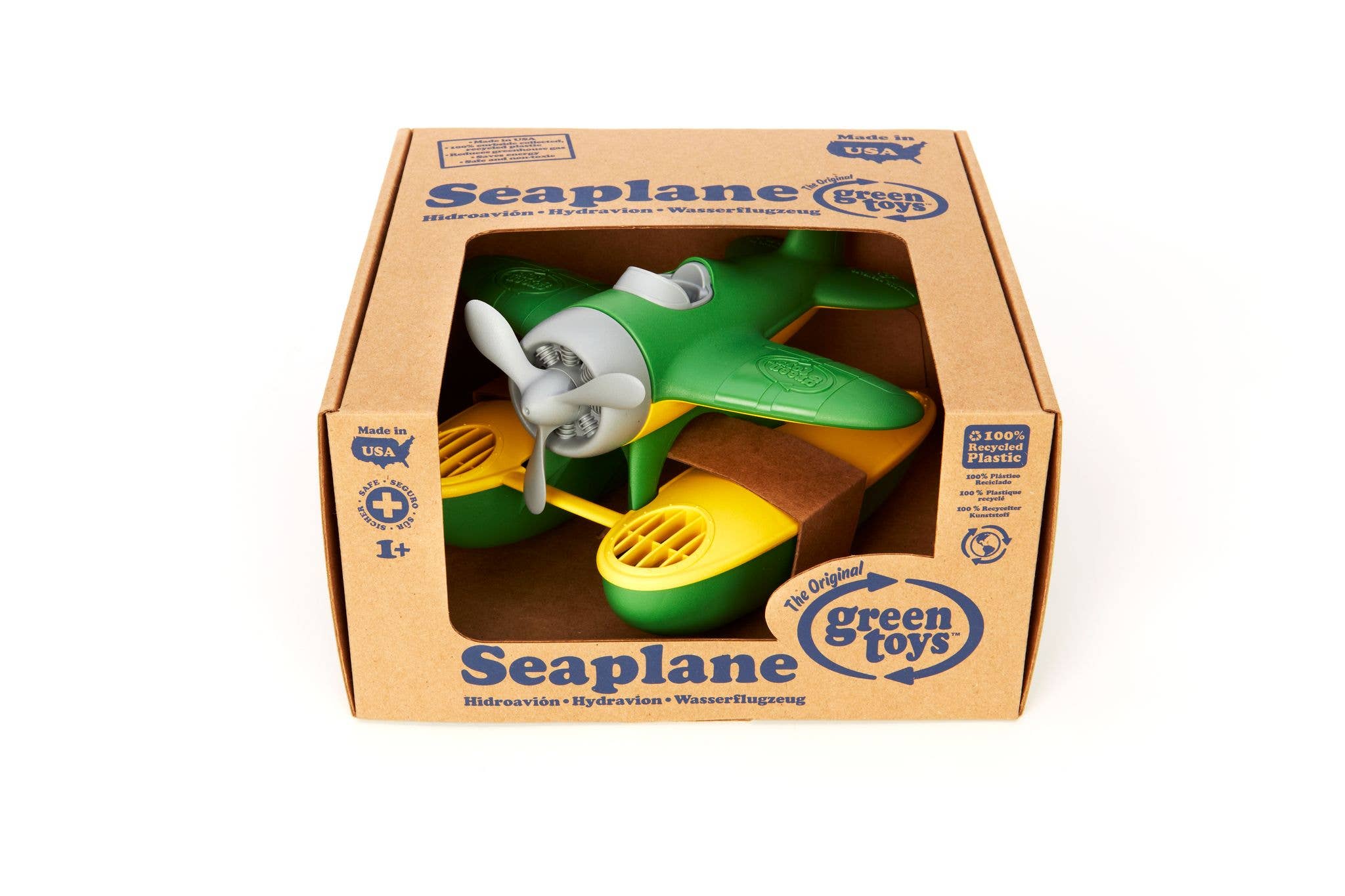 Seaplane - Green Wings