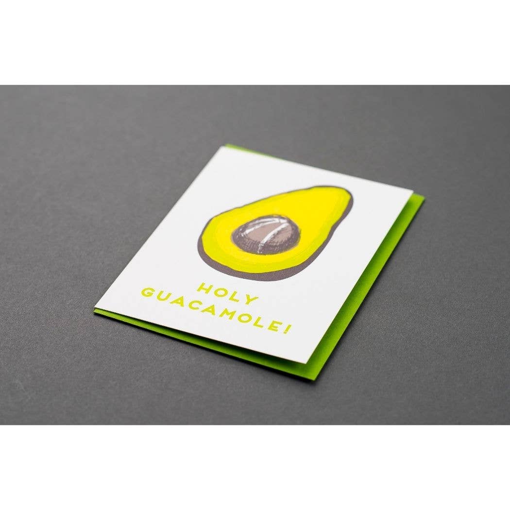 Holy Guacamole Card