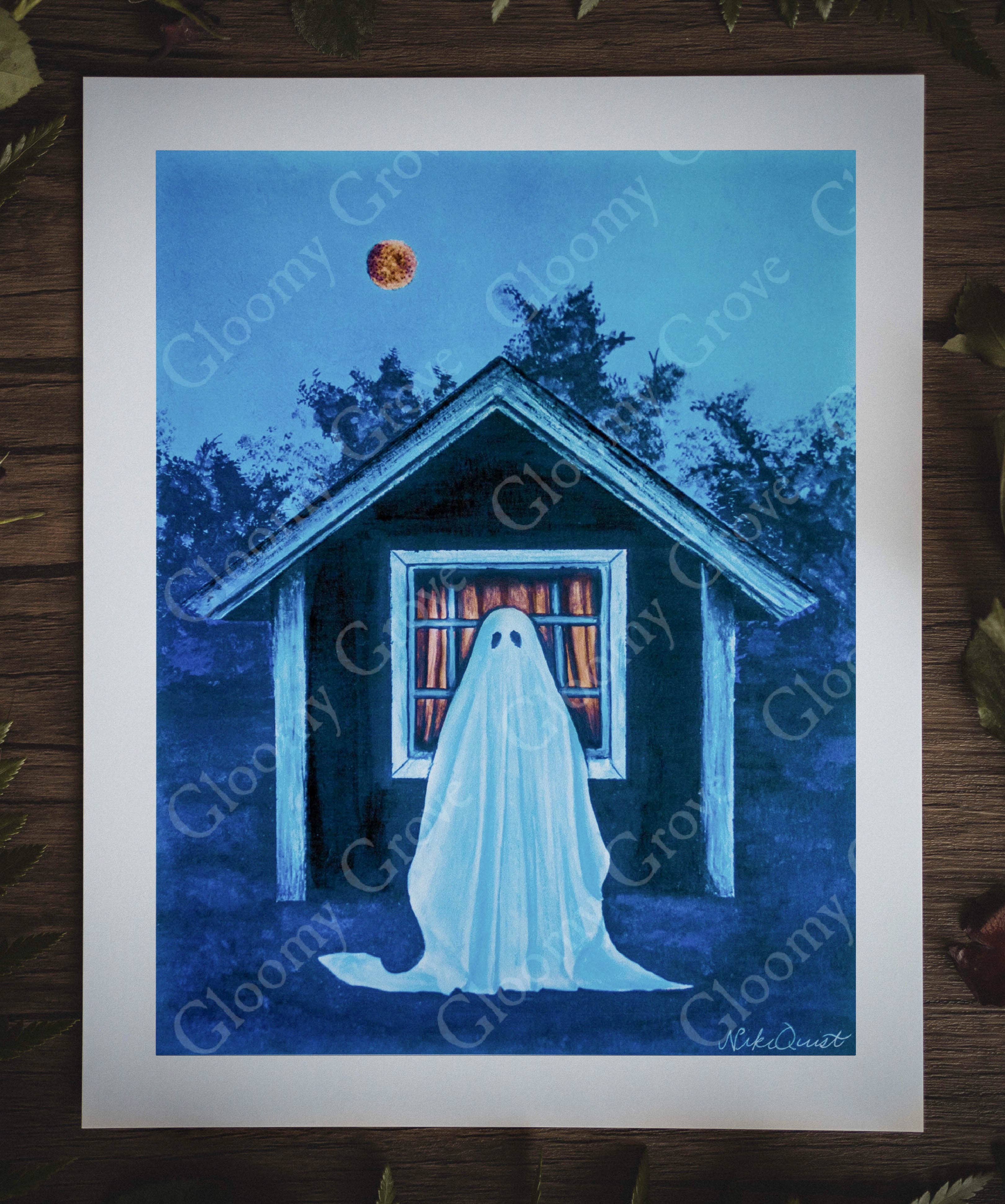 "Lonely Home" | Fine Art Print: 5x7