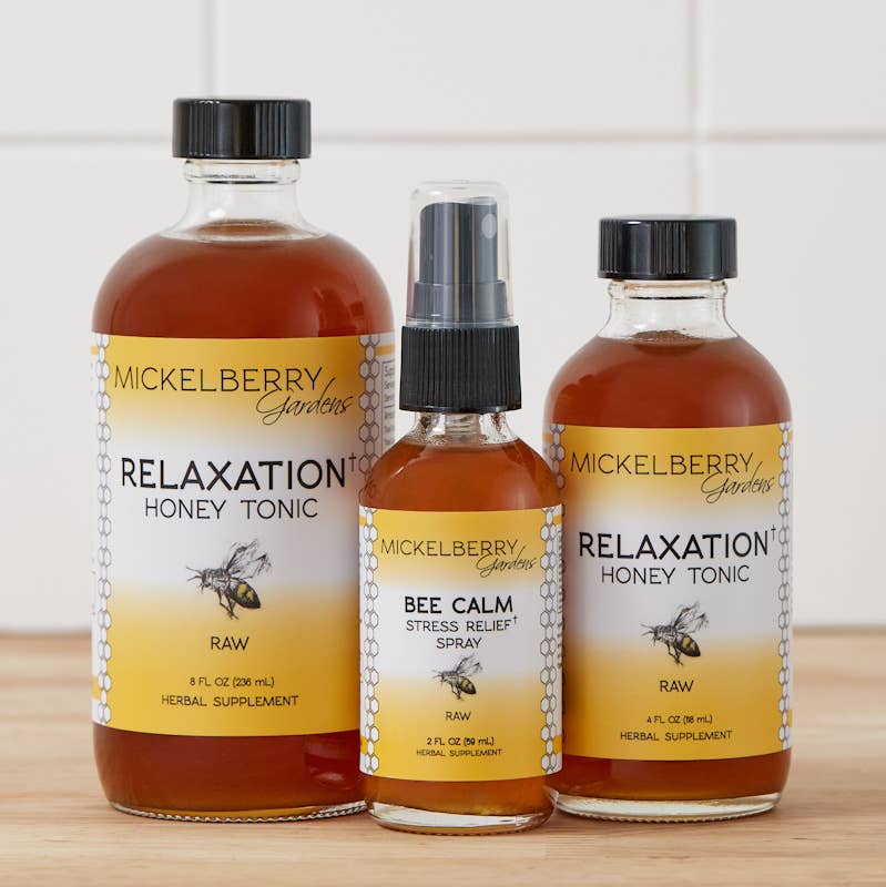Relaxation Honey Tonic — a good nights sleep for all ages: 4oz