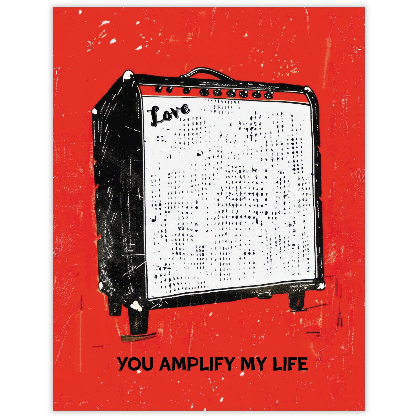 Amplify My Life Love Card
