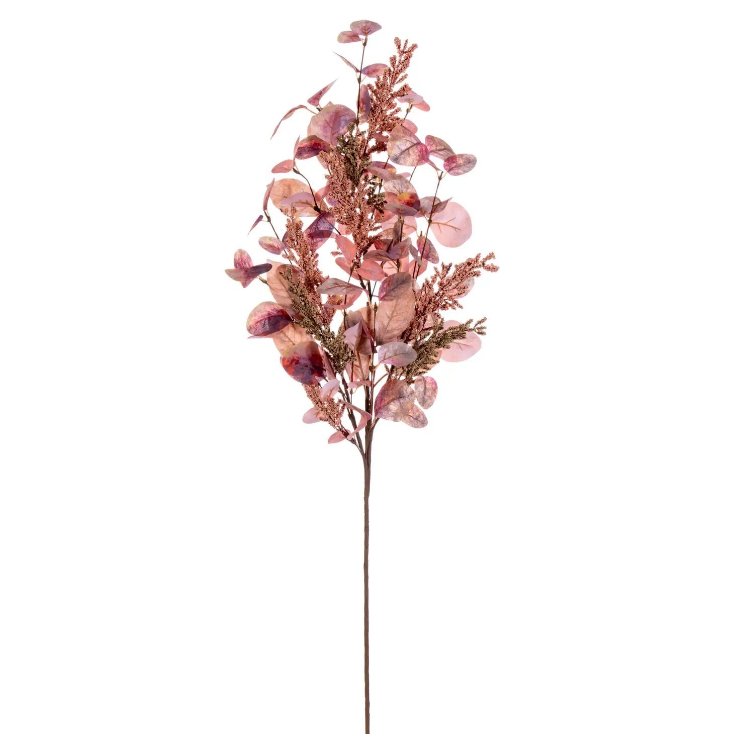 34" Dsty Rose Fall Eucal/Bry Spray