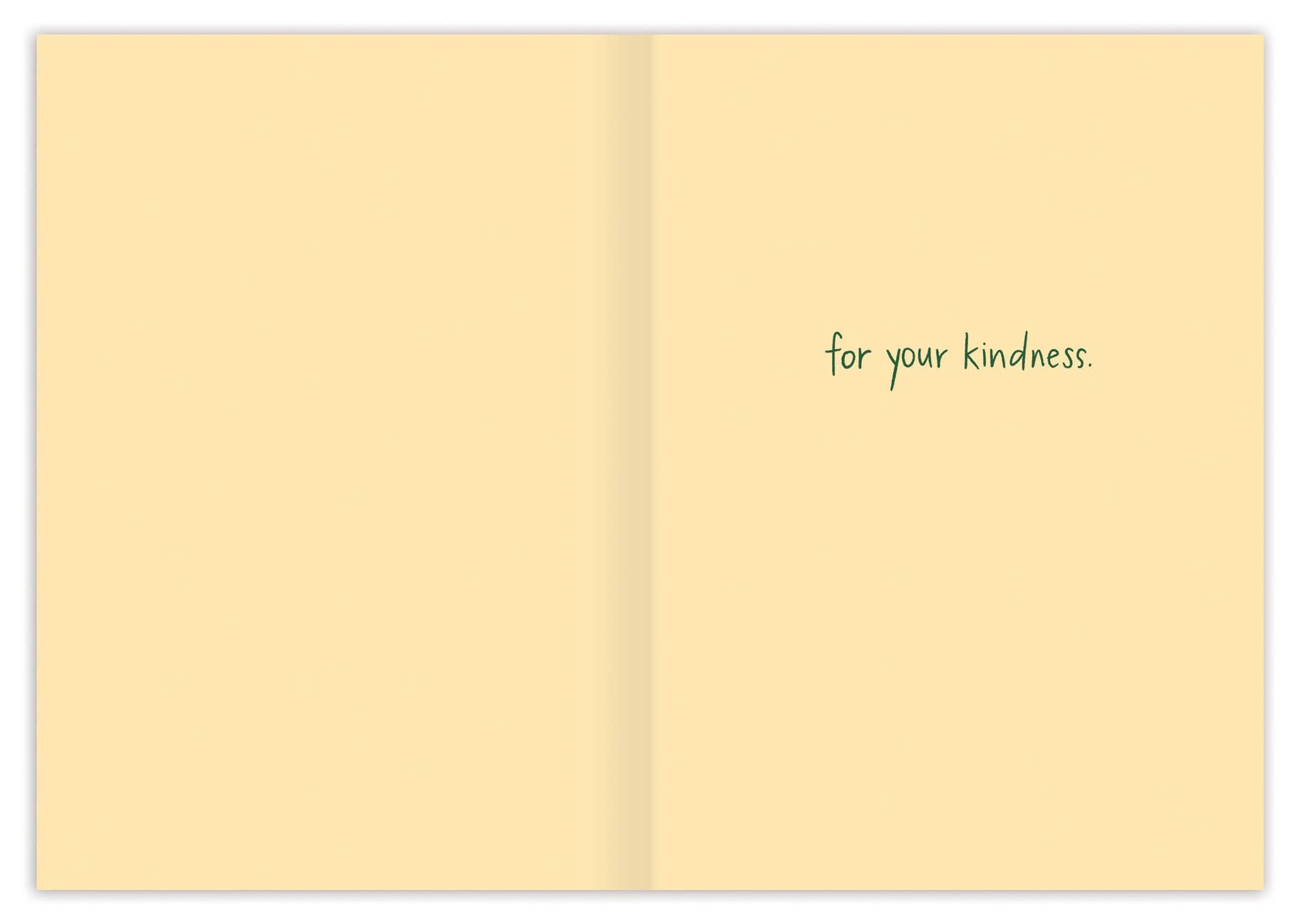 Great Big Thanks Thank You Card