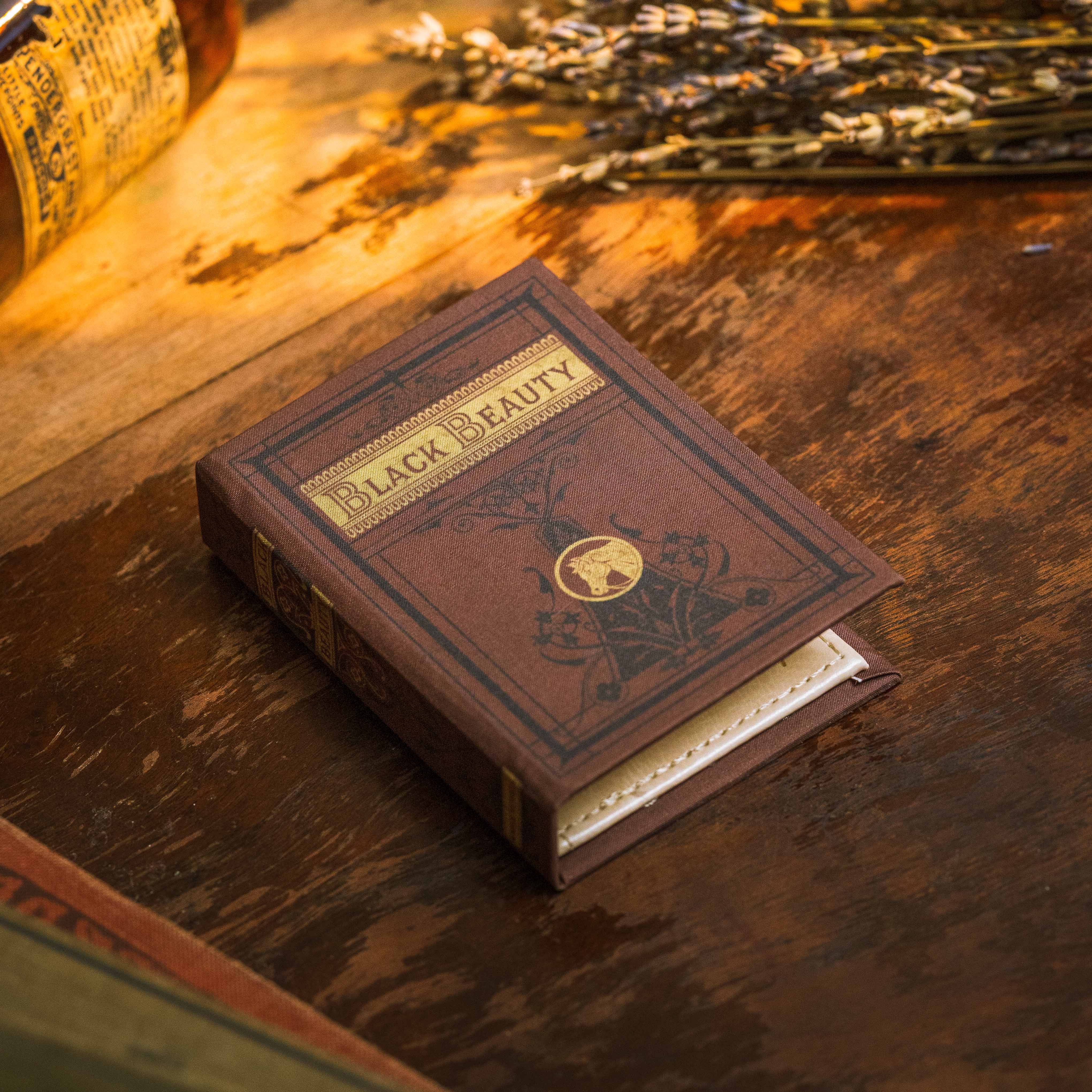 Black Beauty by Anna Sewell 1877 Book Wallet
