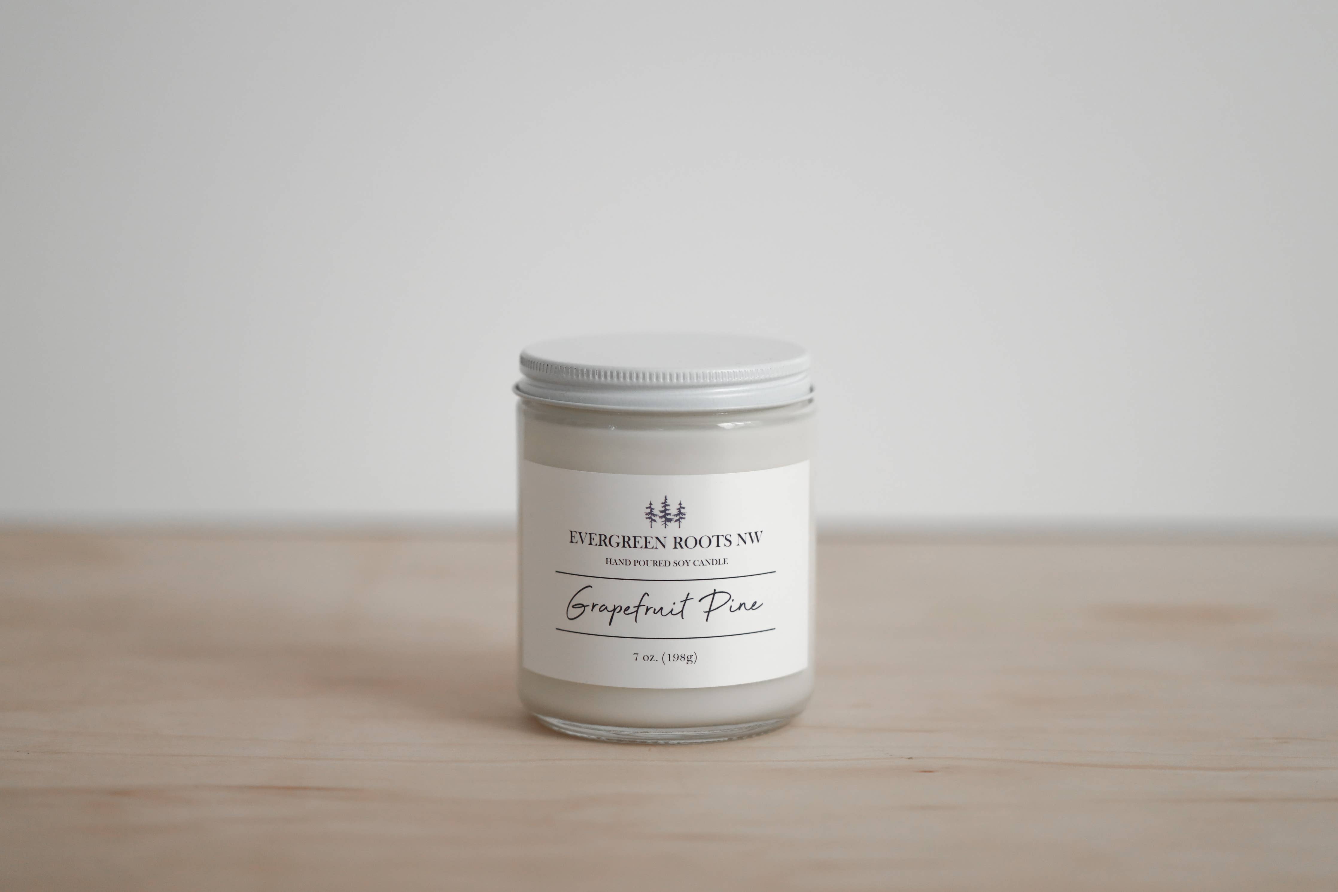 Lotus & Moss - 7.6 fl oz Soy Candle