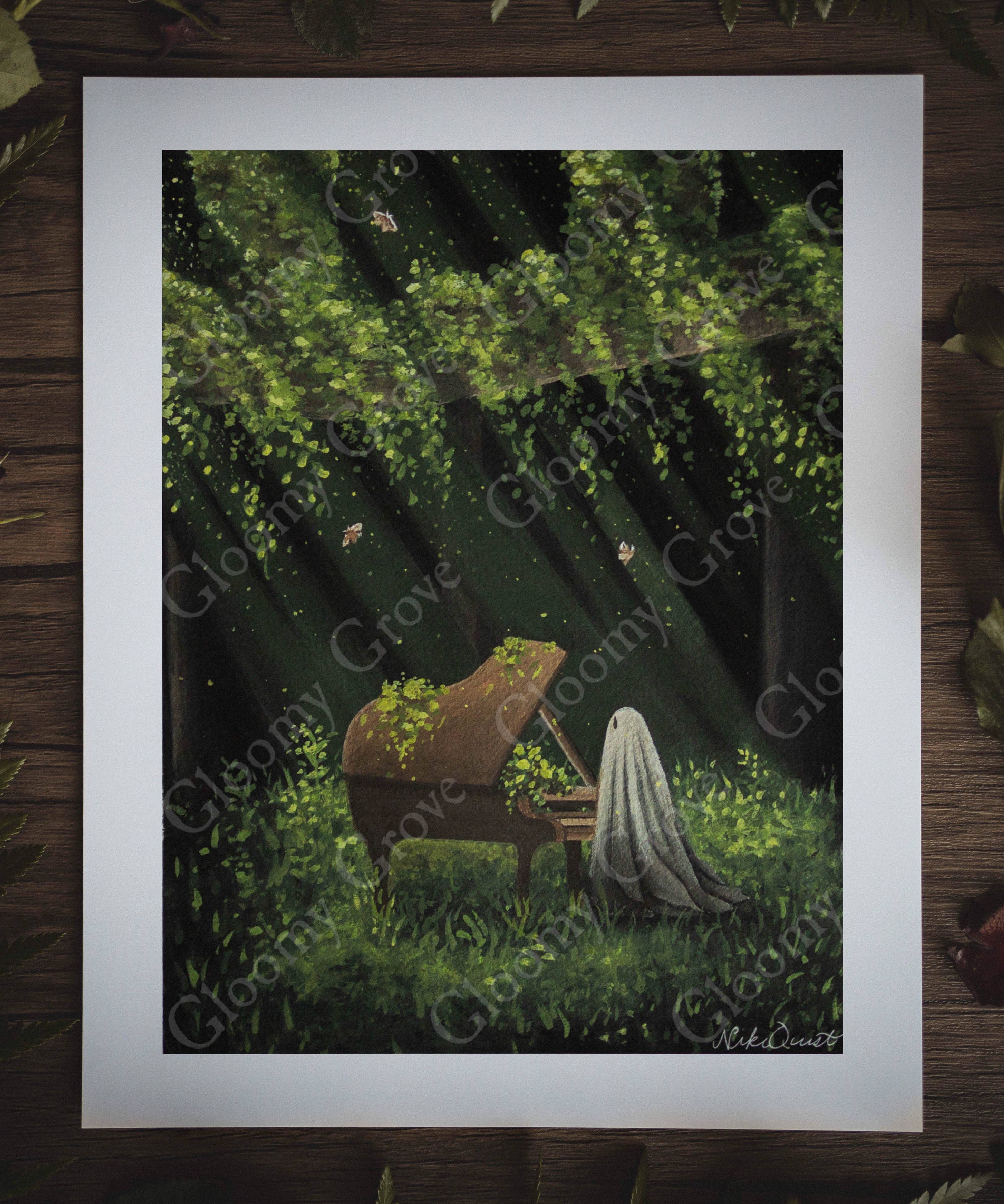 "Look for the Light" | Fine Art Print: 8x10