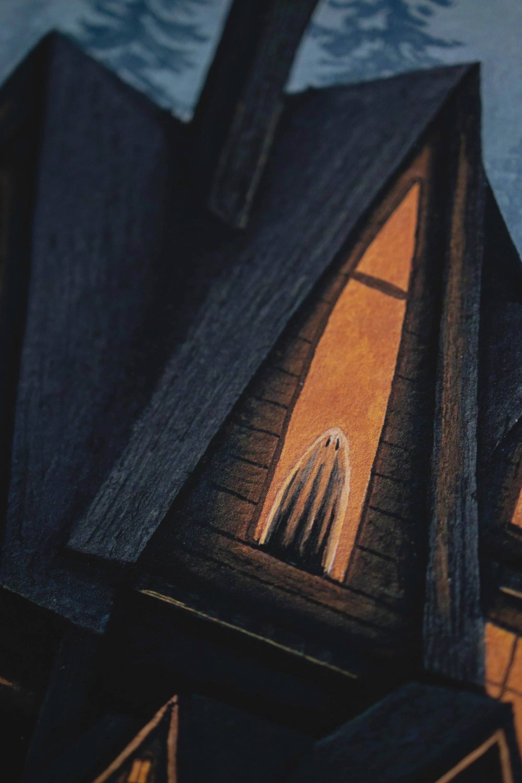 "When Darkness Falls" | Fine Art Print: 8x10