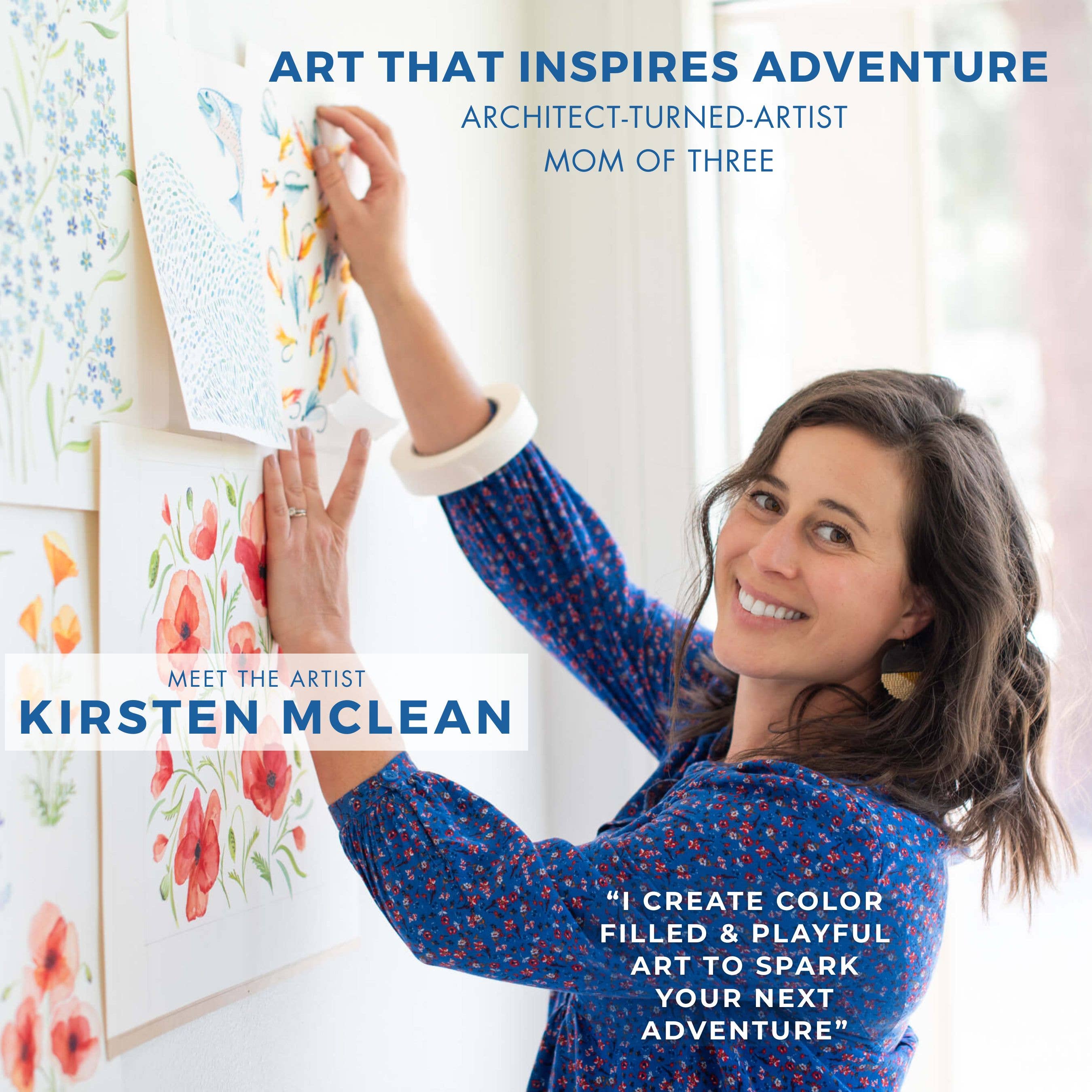 2026 Calendar | Outdoorsy Adventure Wall Art Calendar