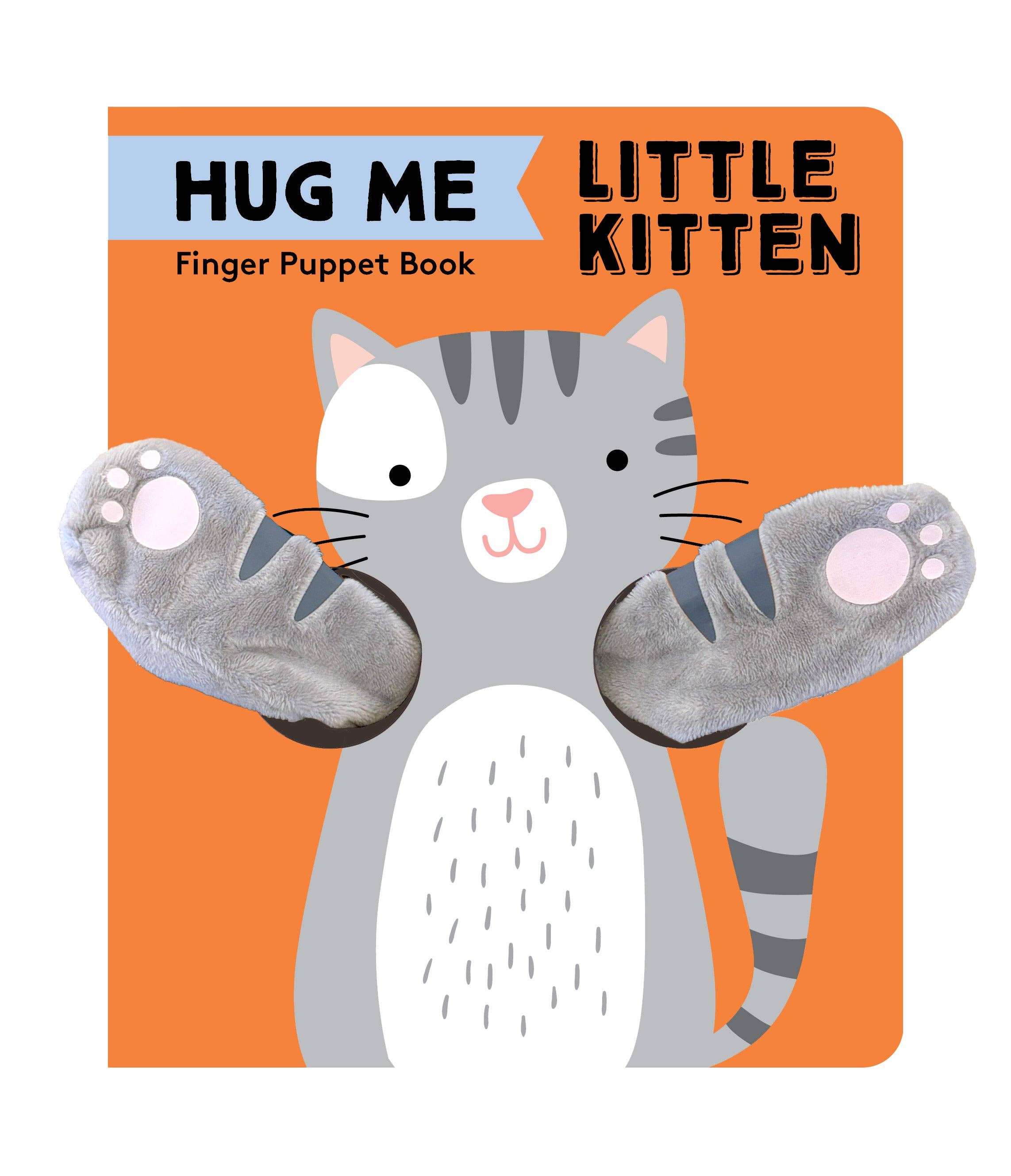 Hug Me Little Kitten: Finger Puppet Book