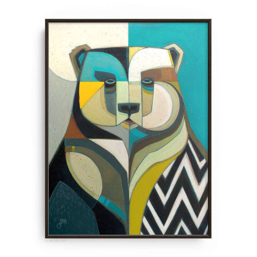 Ursus - Erik Abel Print - Bamboo Paper