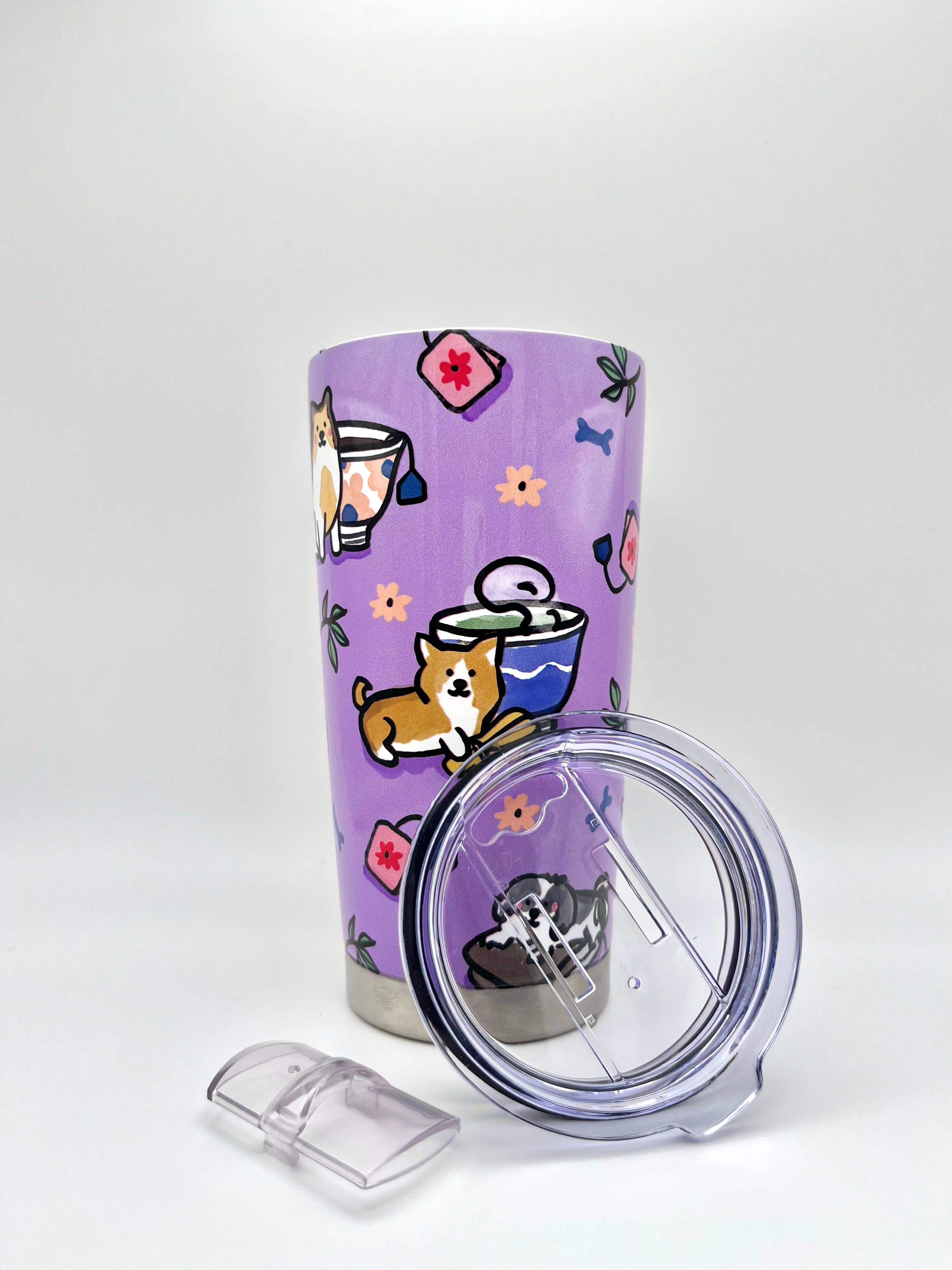 Pup of Tea Tumbler