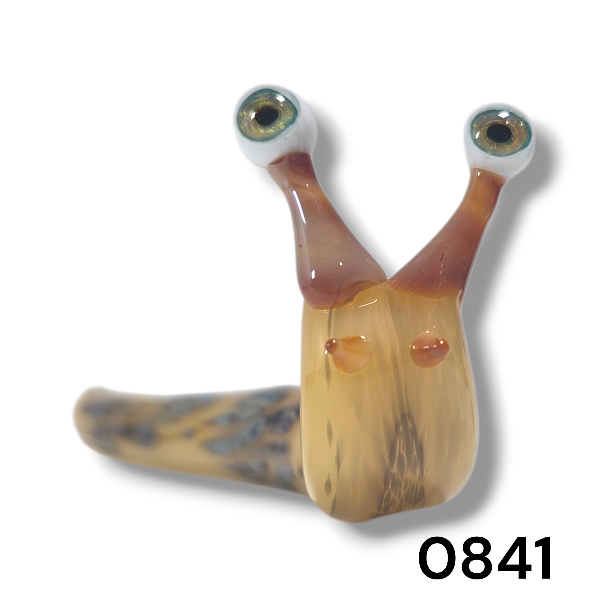 Banana Slug Figurines with Huge Eyeballs, Special Edition: Artist Choice