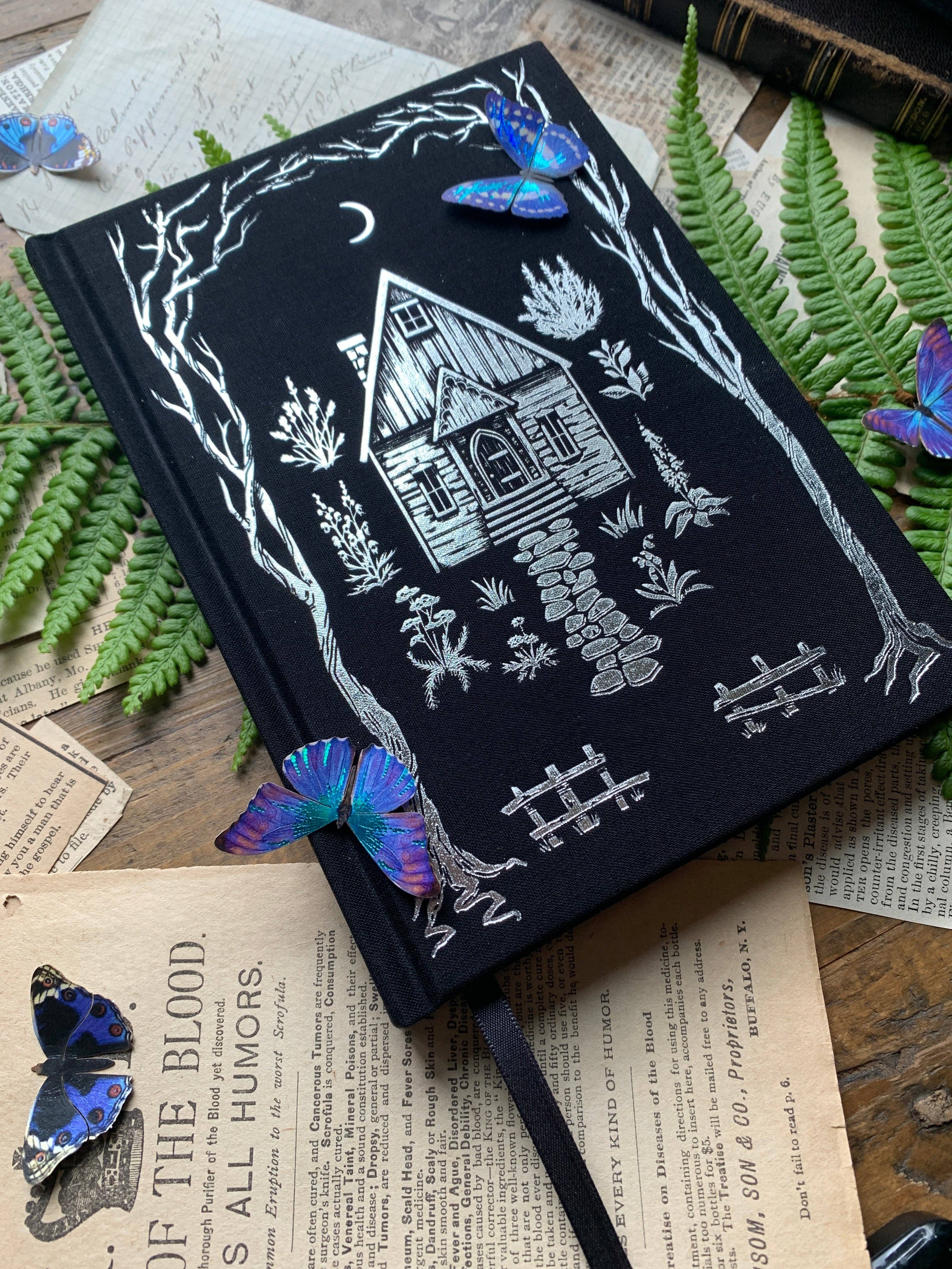 The Grimoire - Vegan Lined Notebook