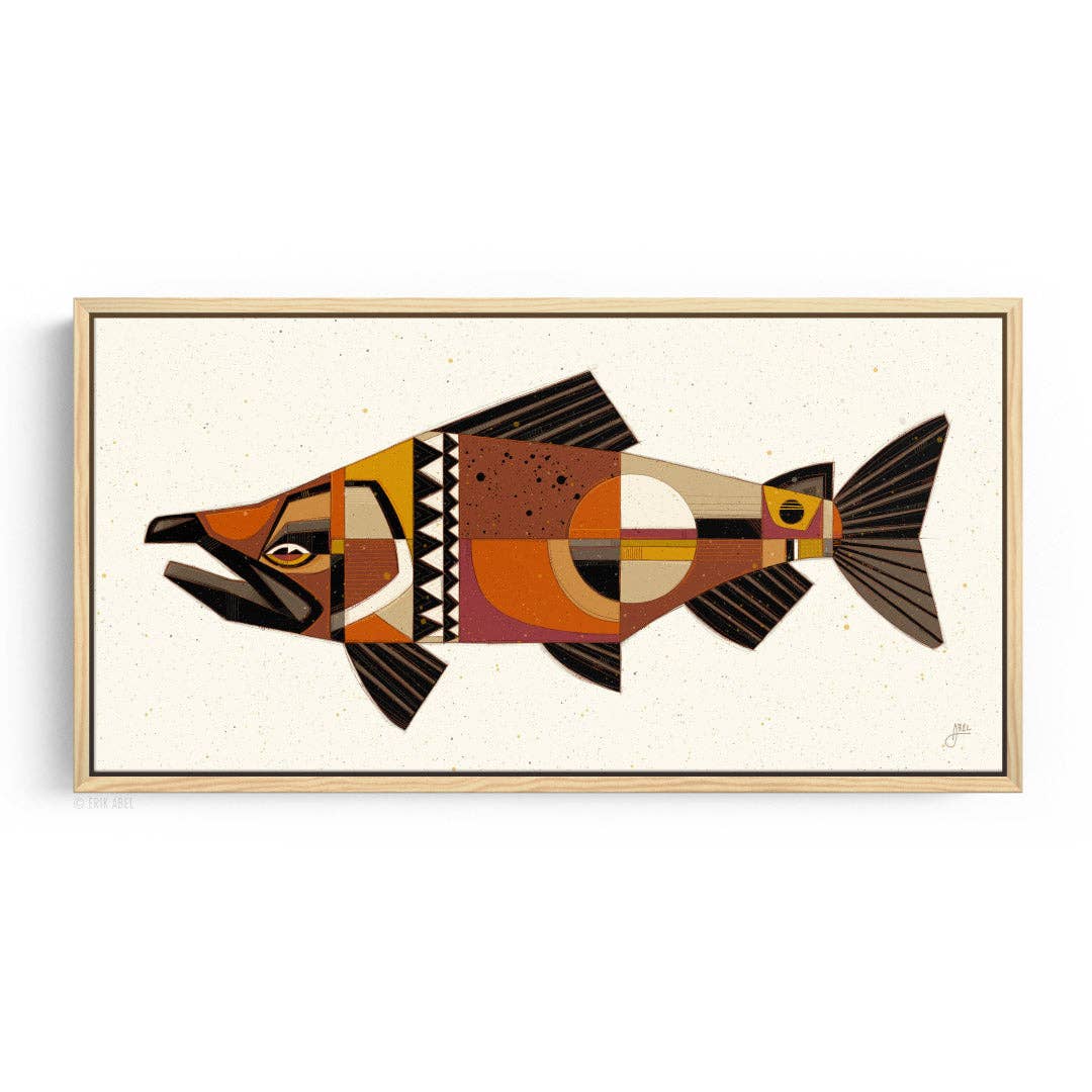 Chinook - WHLSL Print: Unframed / 12x9 / Bamboo Paper