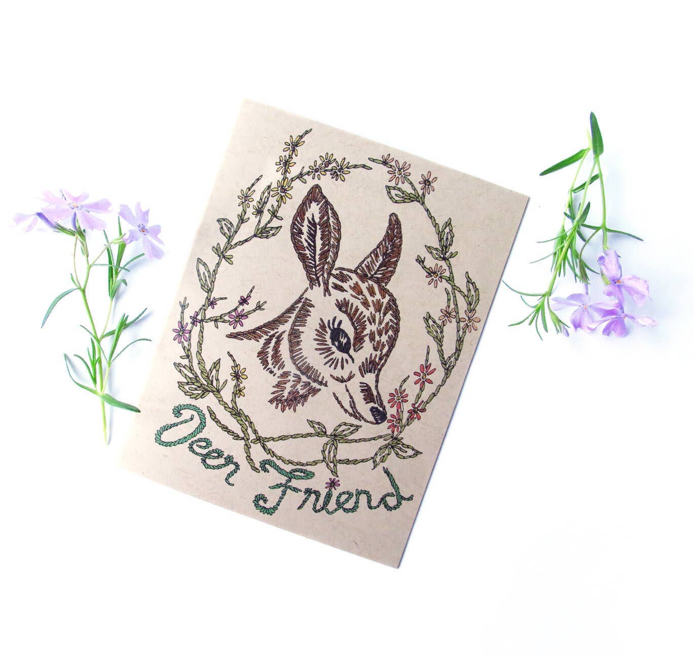 Deer Friend Card