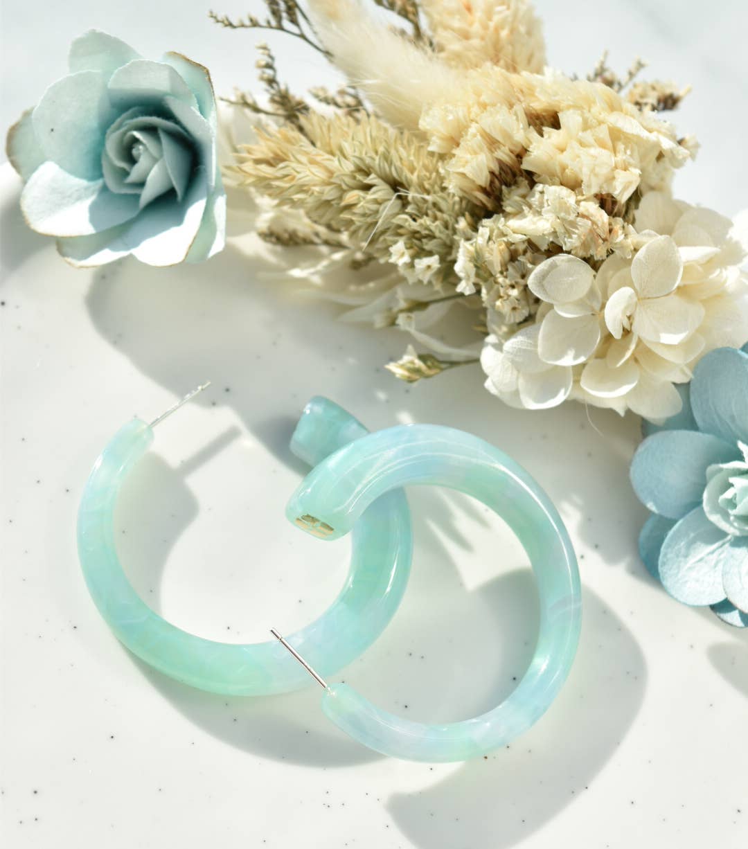 NEW Sfera Hoop Statement Hoops Large Earrings