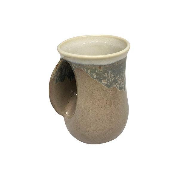 The Original Handwarmer Mug: Grasslands / Left Hand