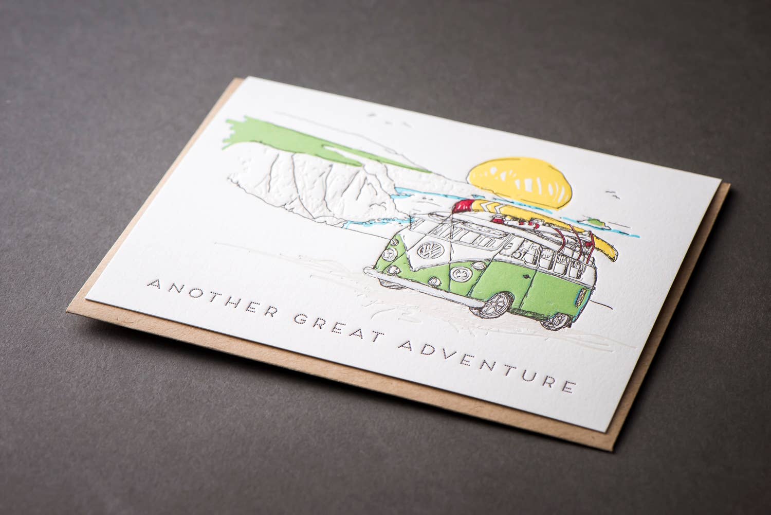 Another Great Adventure Throwback Card