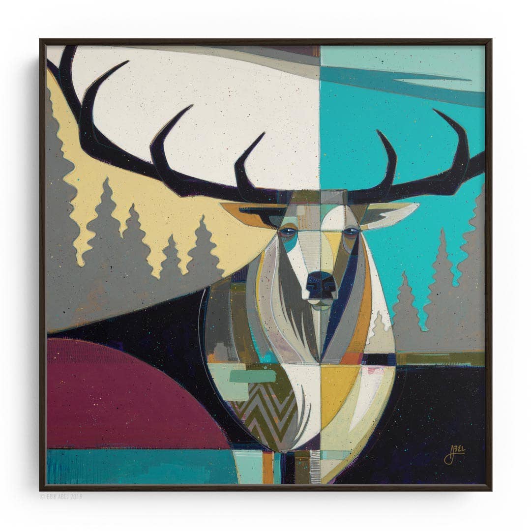 Wapiti 2 - Erik Abel - Bamboo Paper
