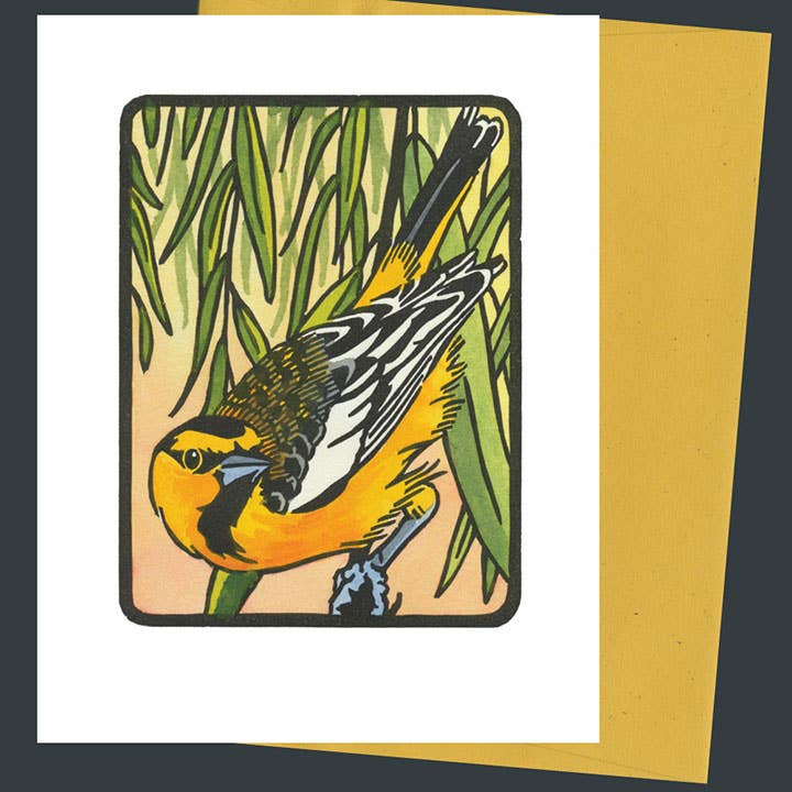 Bullock's Oriole Card: Individual
