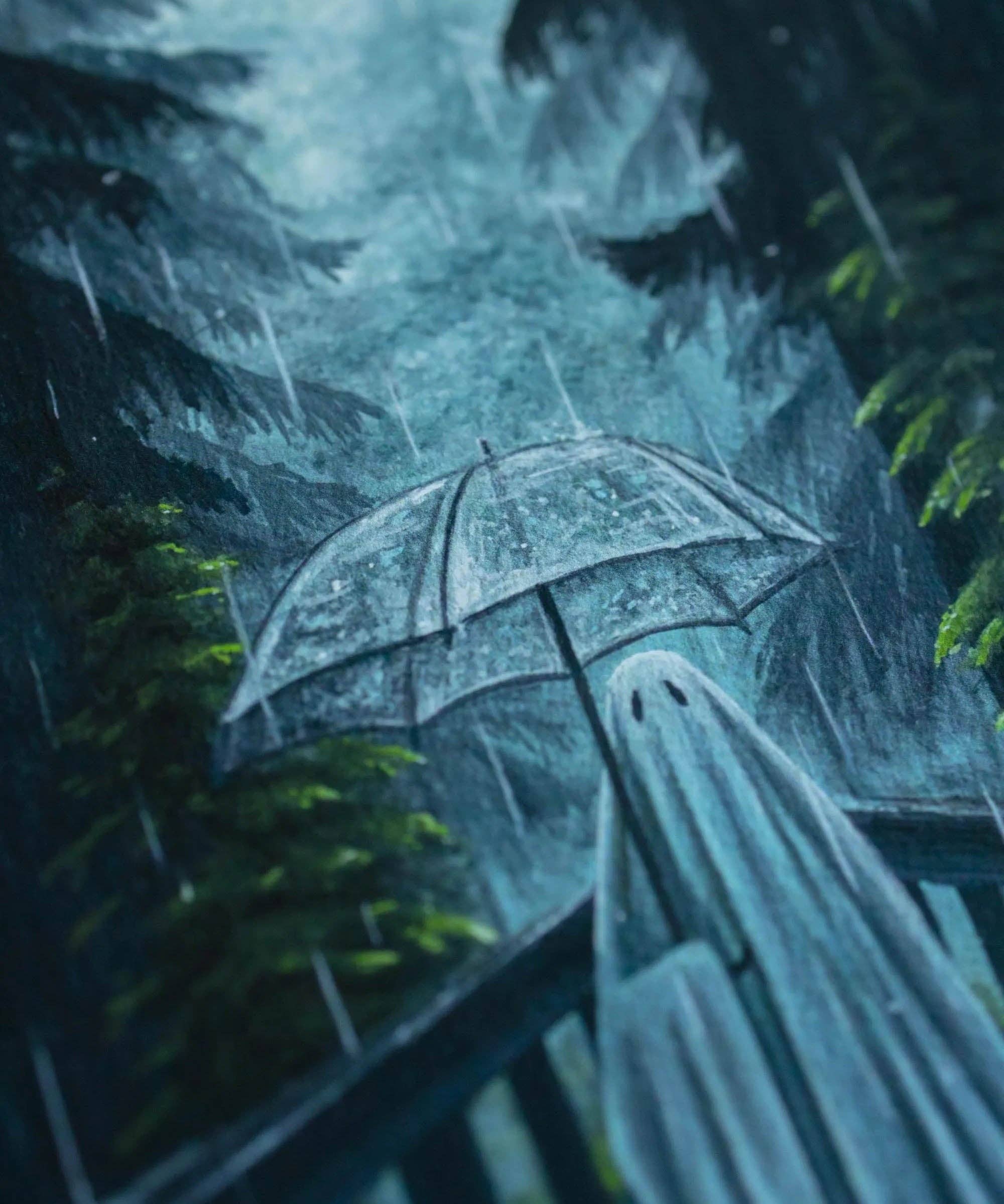 "Along the Way" | Fine Art Print: 5x7