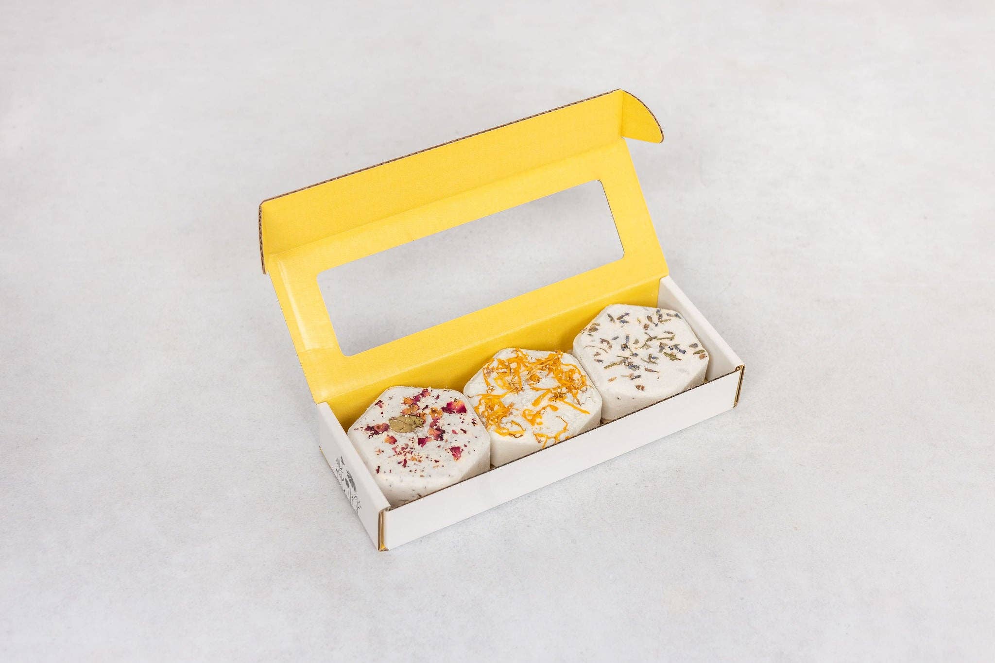 Goat Milk & Honey Bath Bomb Gift Set