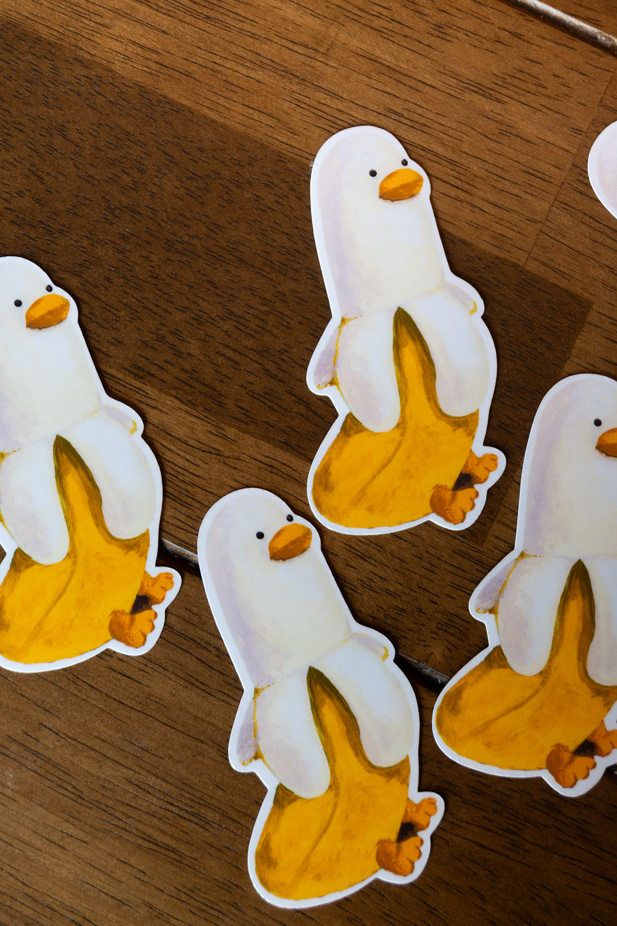 Banana Duck - Sticker