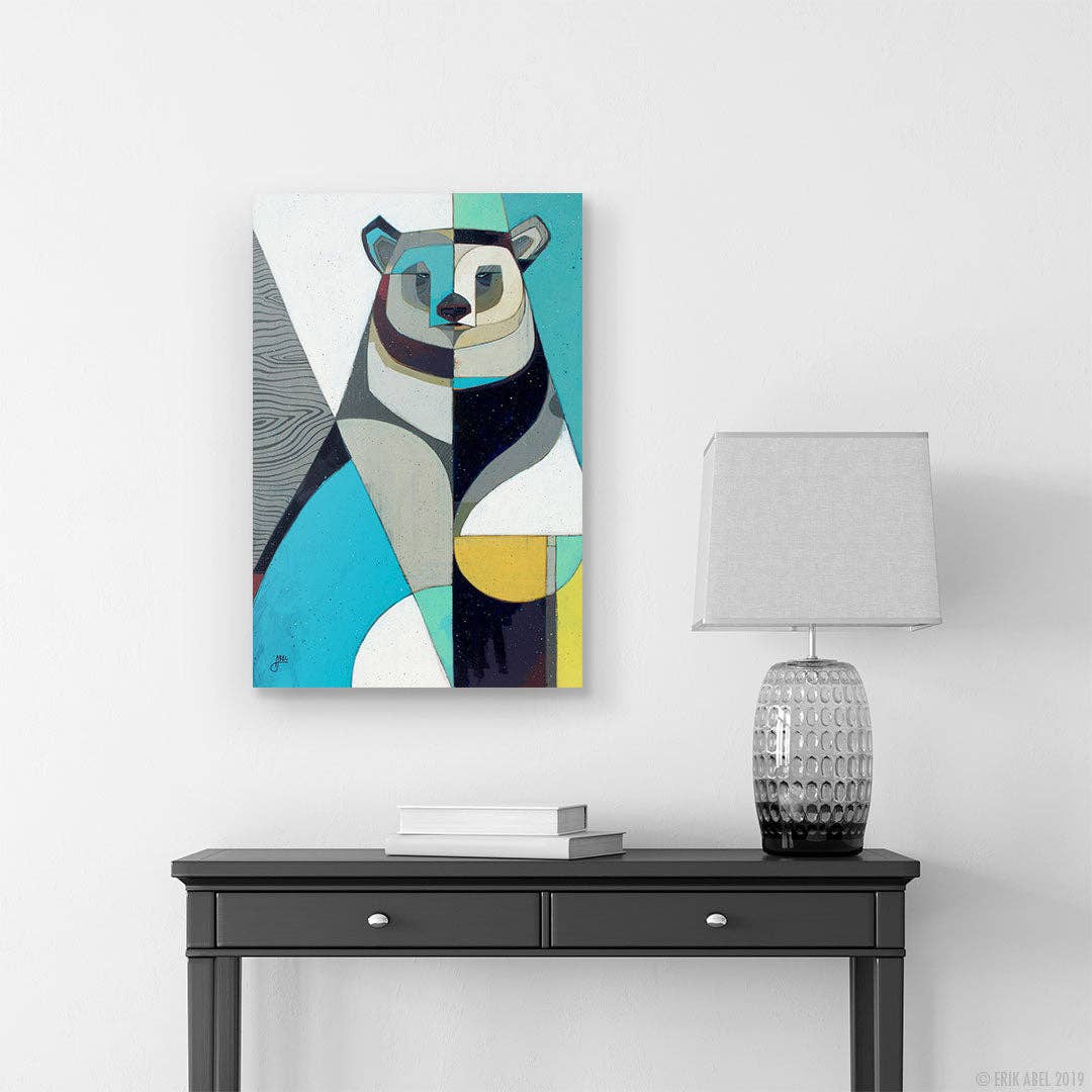 Yogi 2 - WHLSL Print: Unframed / 9x12 / Bamboo Paper