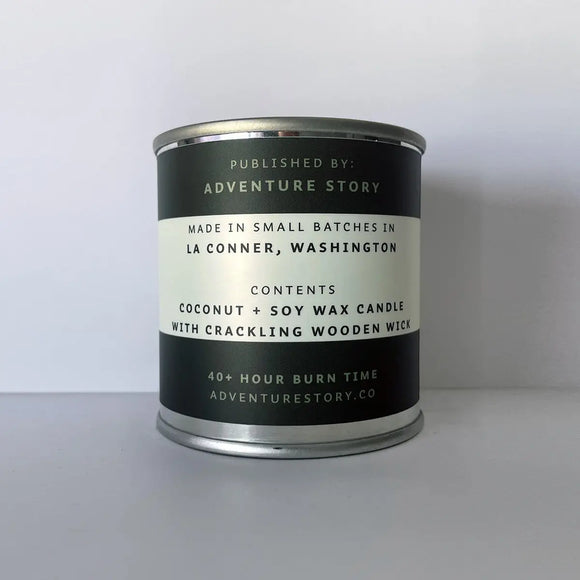 Forest Half-Pint Candle