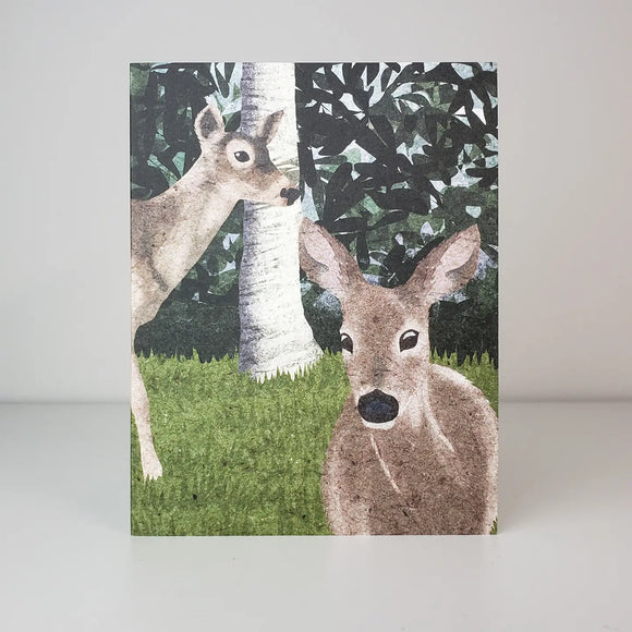 Studio Sardine: Mule Deer A2 Notecards, Blank Cards Sardine: