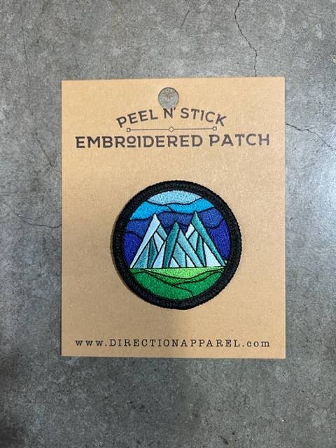 Peel 'N stick patches: WANDER
