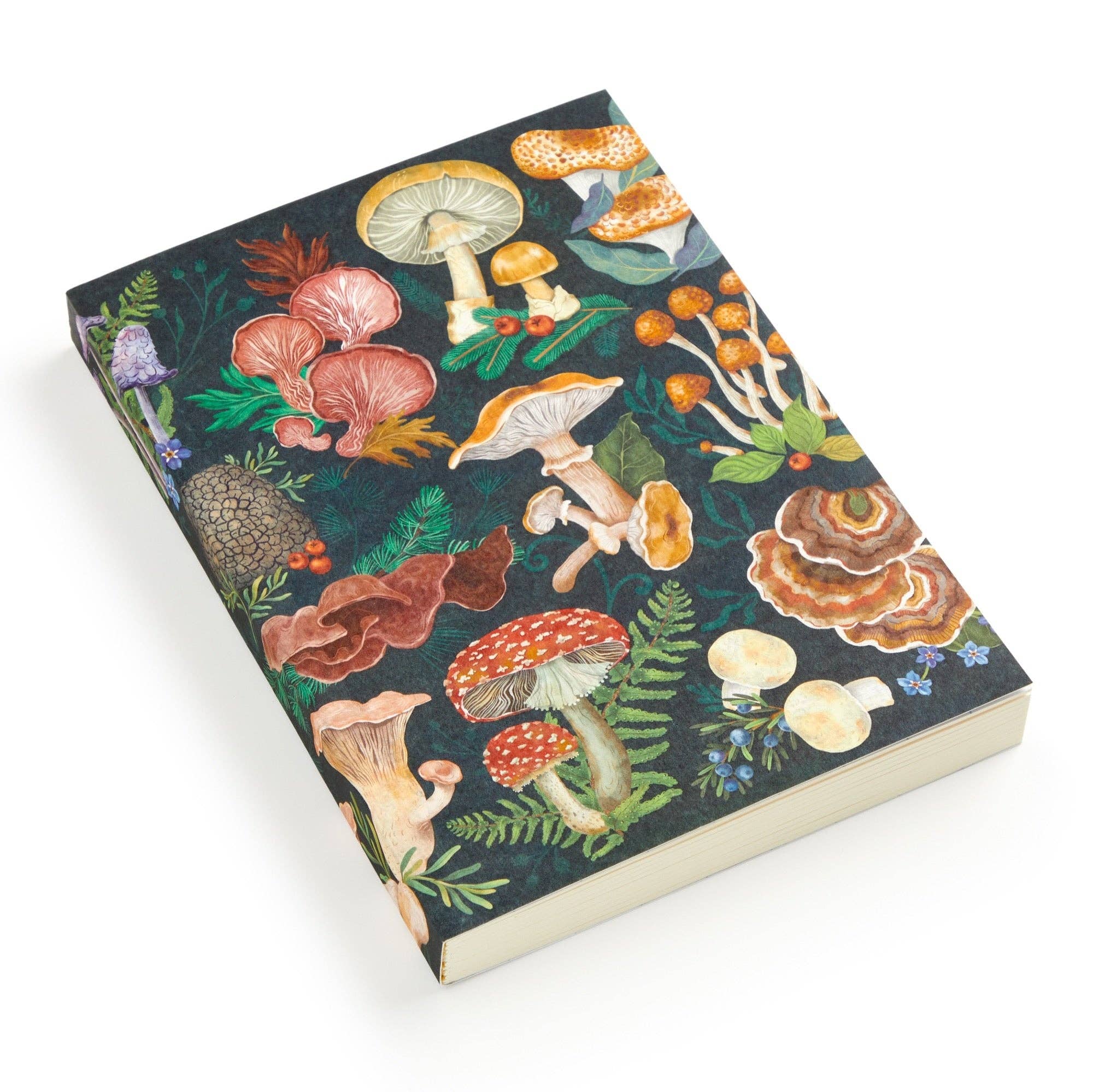 World of Mushrooms Premium A5 Notebook