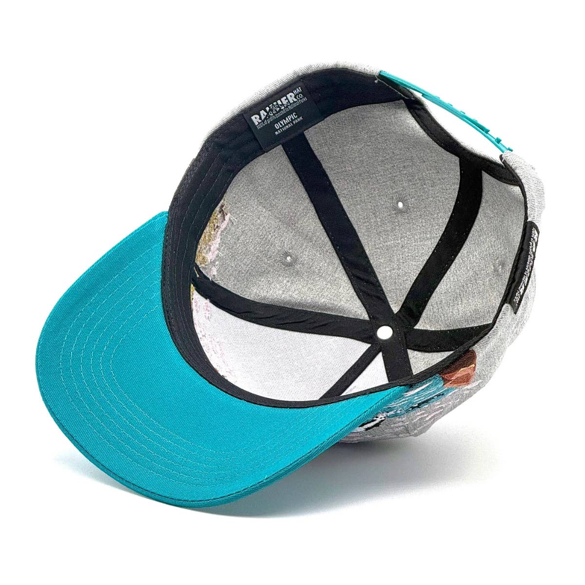 Embroidered Olympic National Park Hat - 100% of profits donated to National Parks