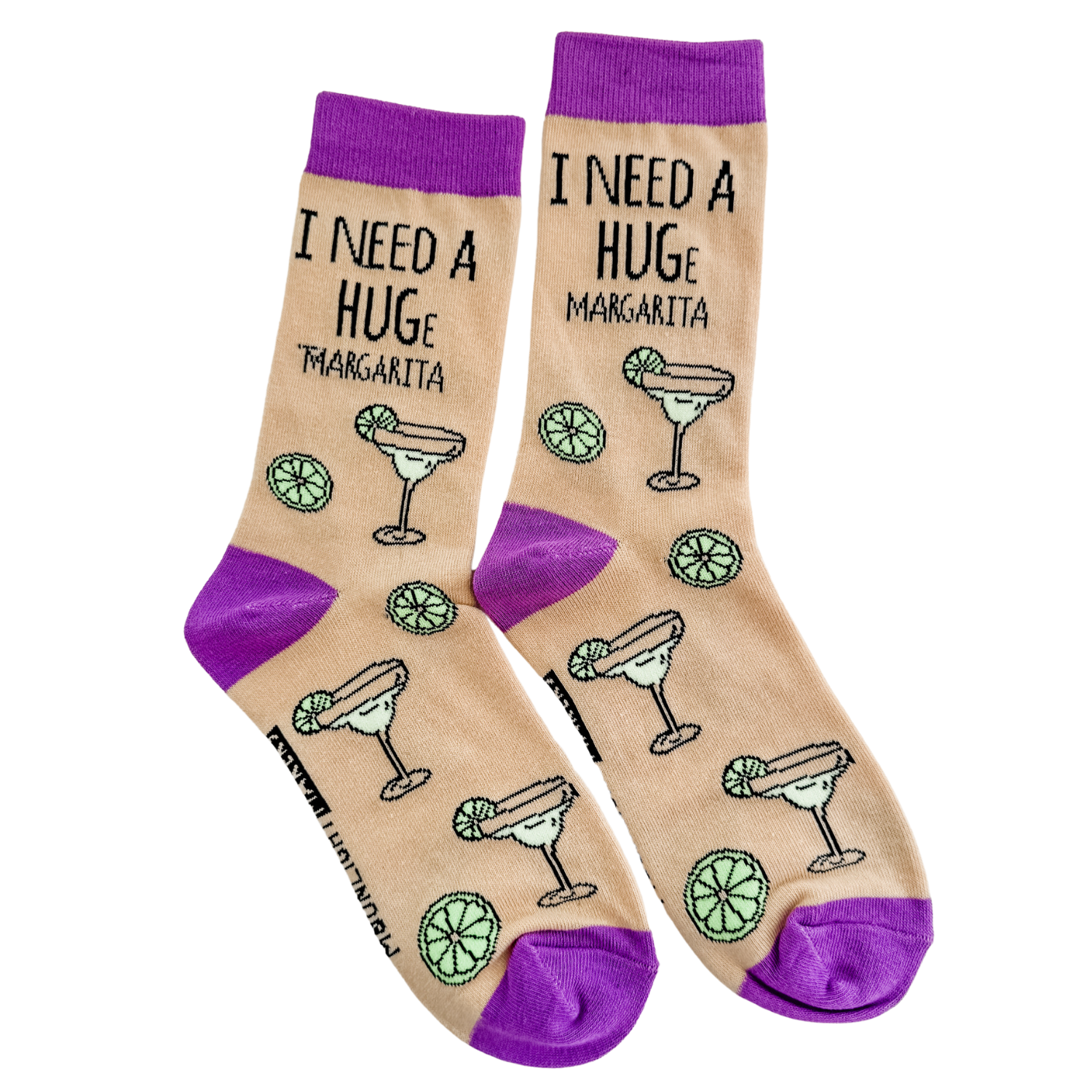 I Need a HUGe Margarita - Unisex Socks