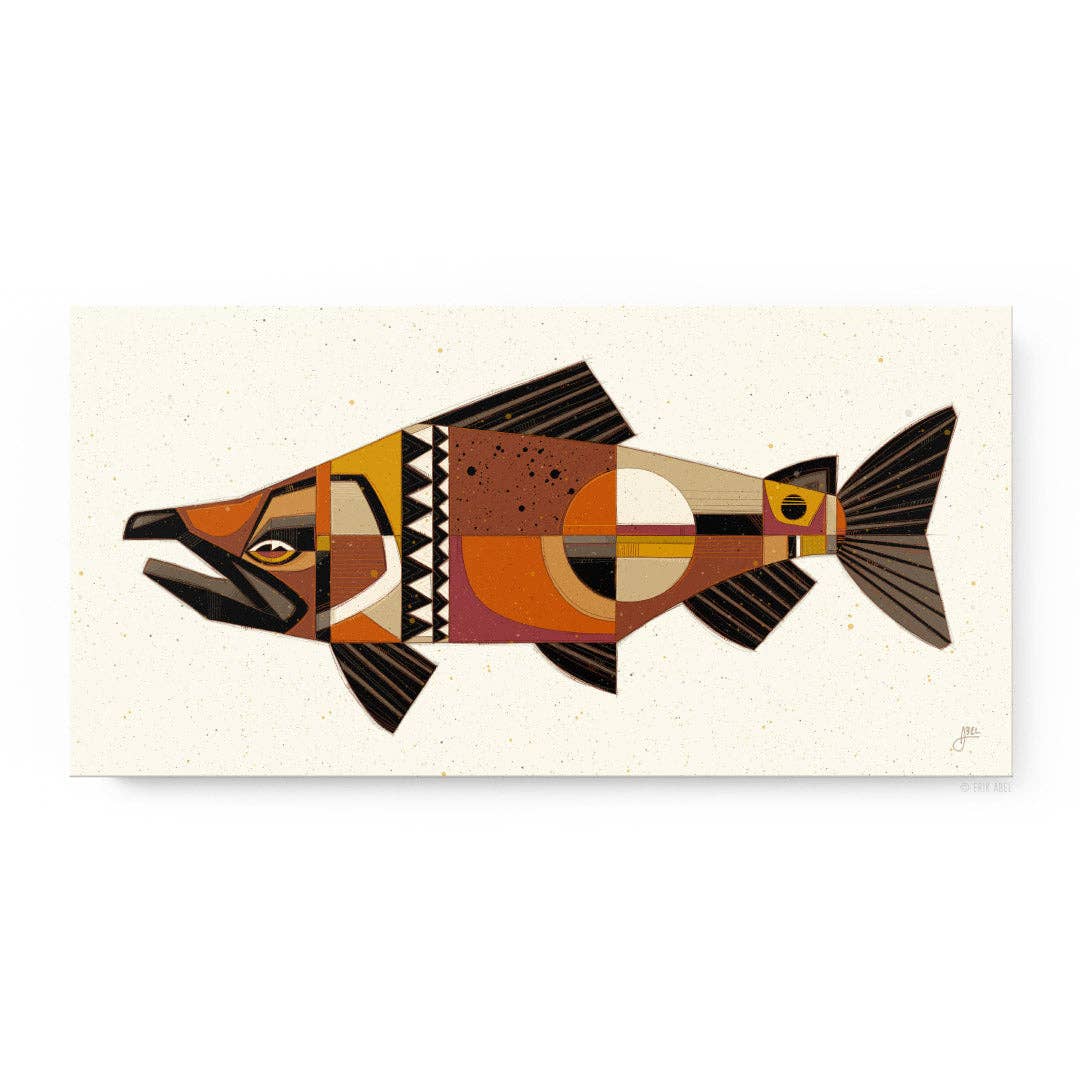 Chinook - WHLSL Print: Unframed / 12x9 / Bamboo Paper