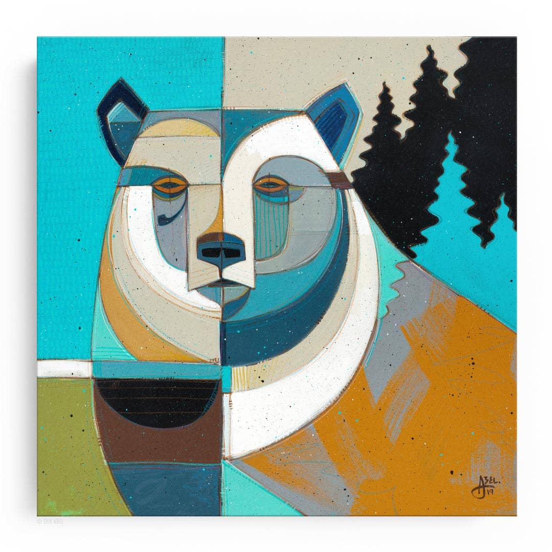 Yogi 3 - Erik Abel - Bamboo Paper