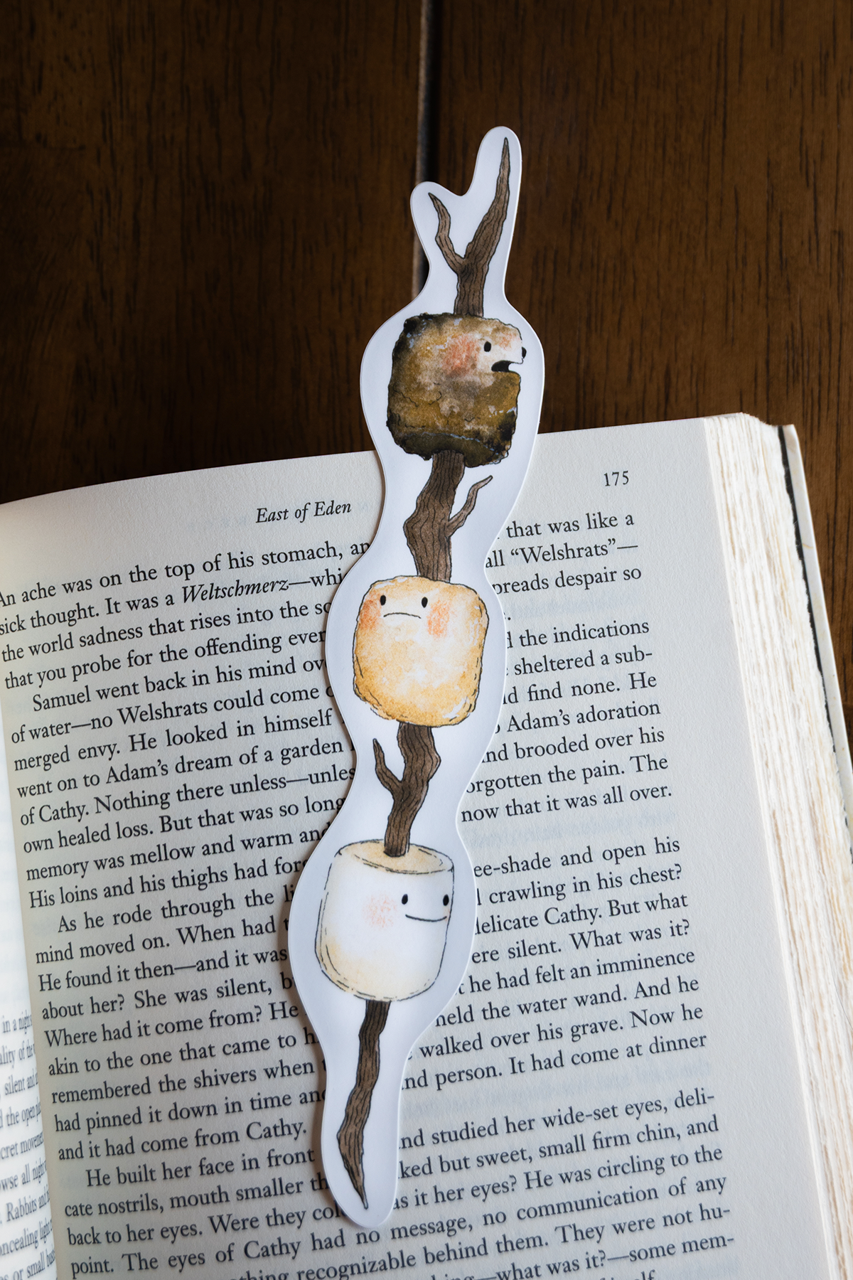 Marshmallows - Bookmark