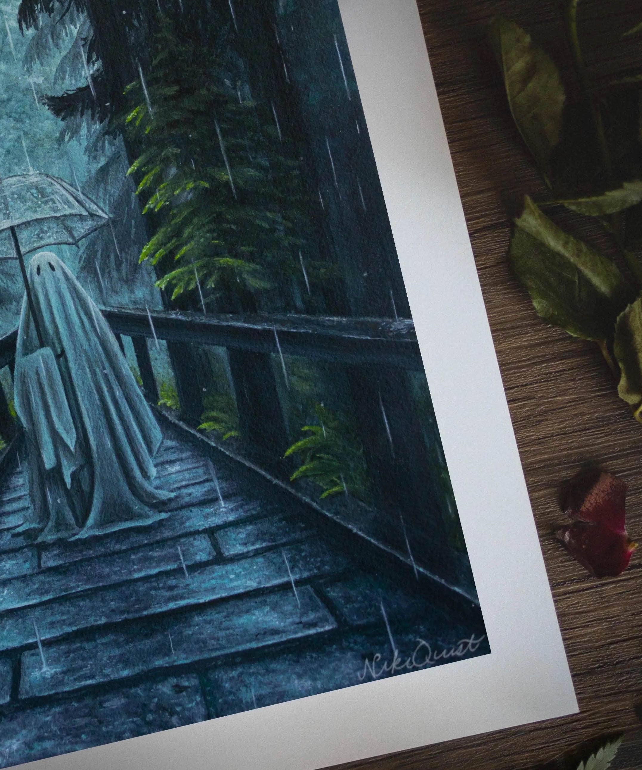 "Along the Way" | Fine Art Print: 5x7