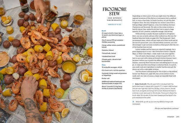How to Cook the Finest Things in the Sea