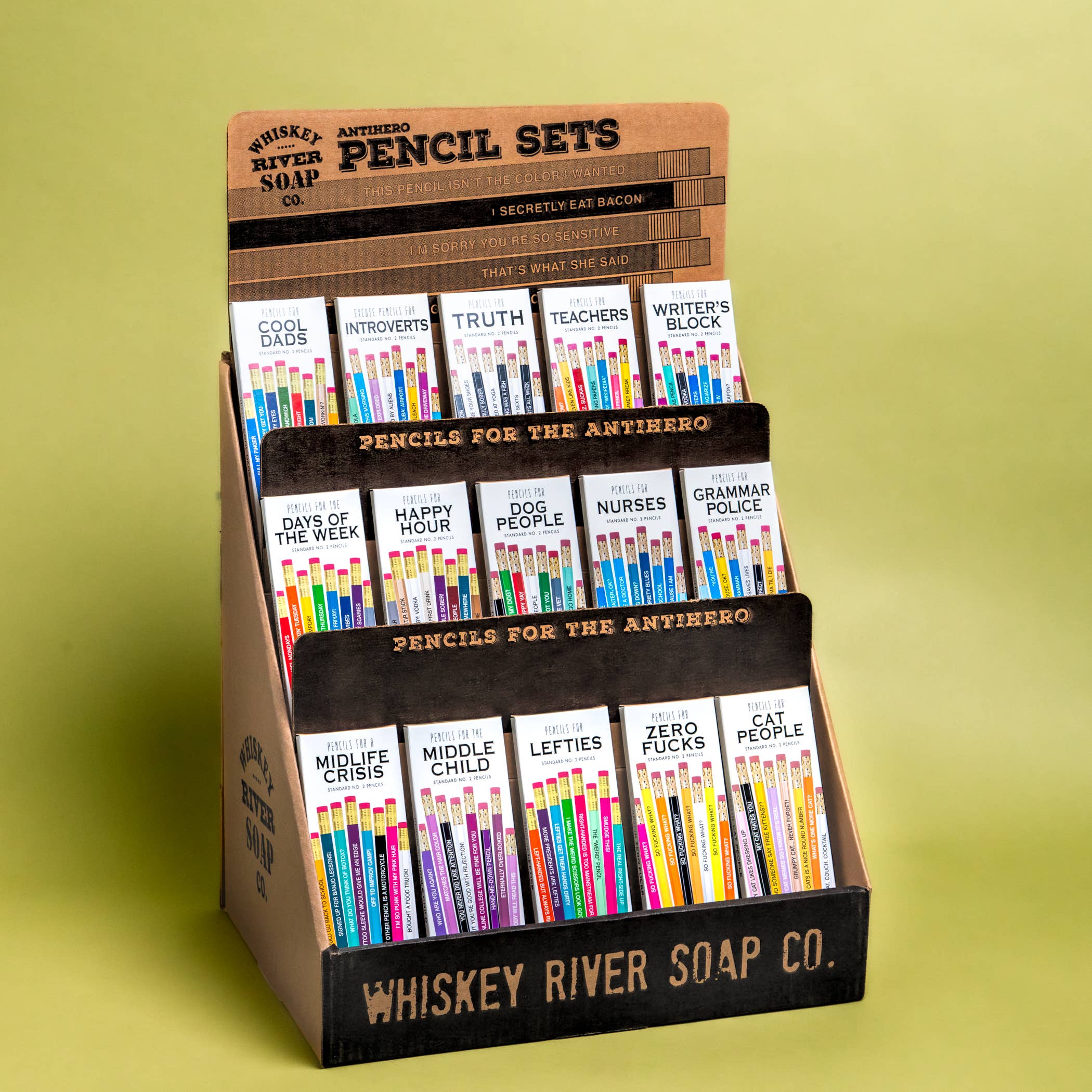 Pencils for Midlife Crisis Original Style | Funny Pencils