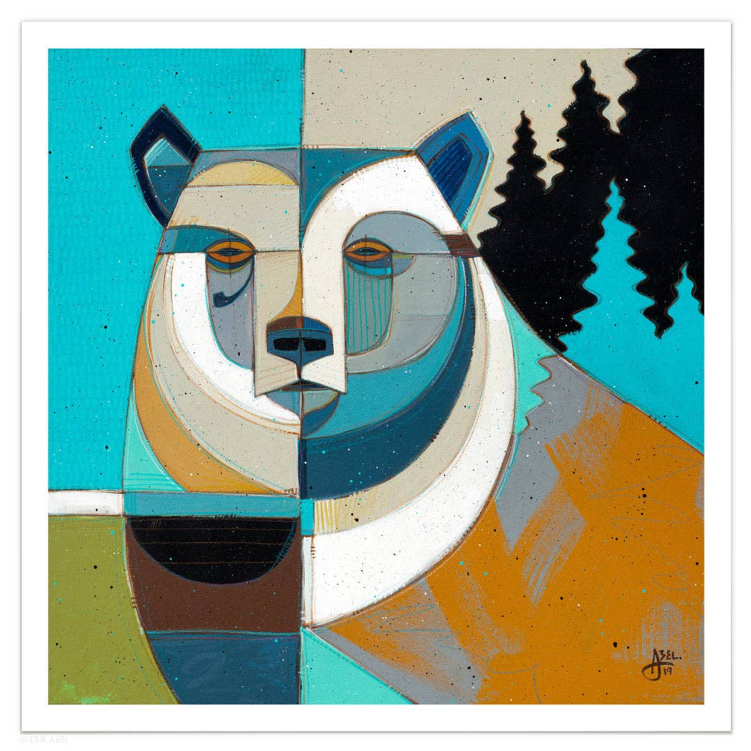 Yogi 3 - Erik Abel - Bamboo Paper
